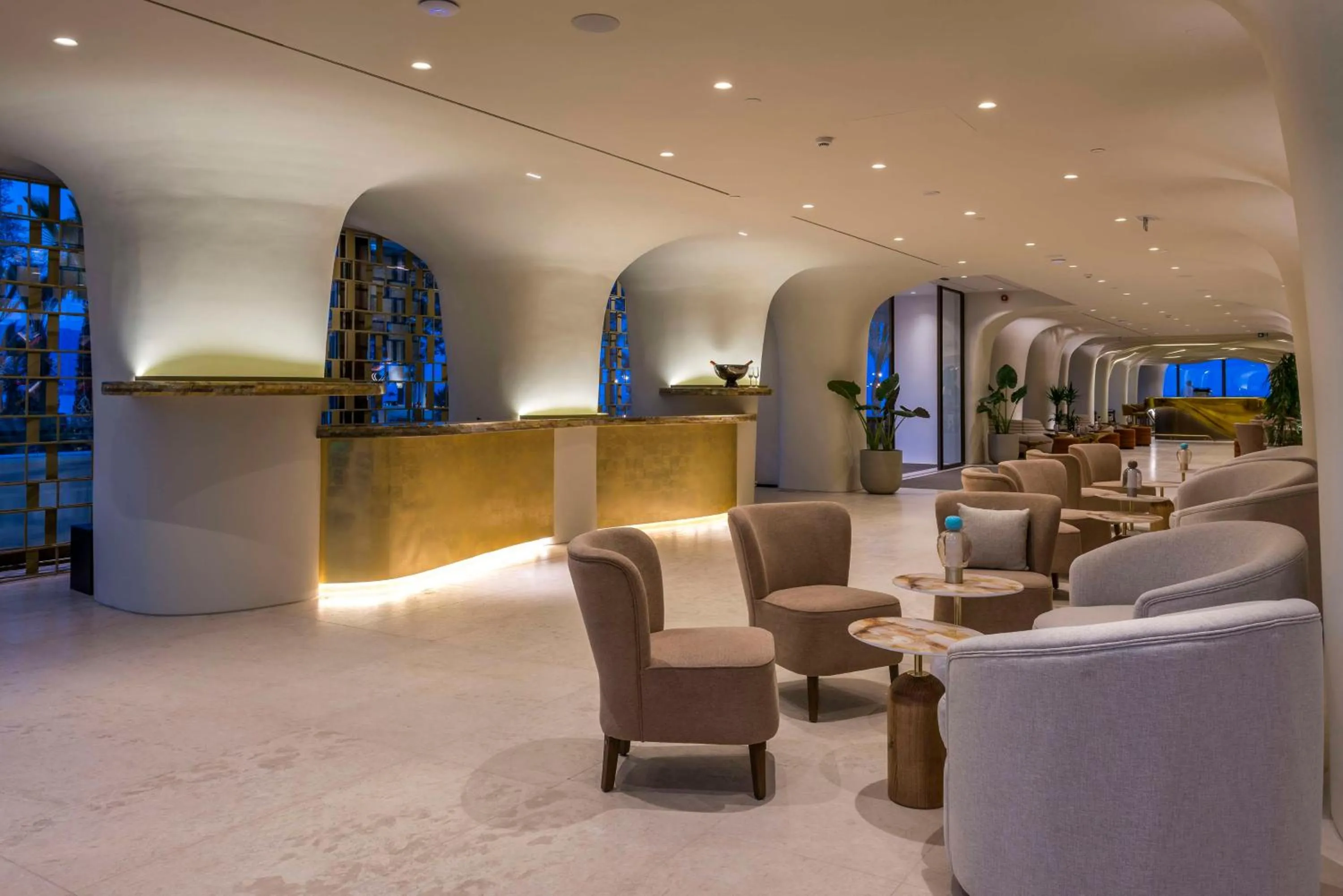 Lobby or reception in Isla Brown Corinthia Resort & Spa, a member of Brown Hotels
