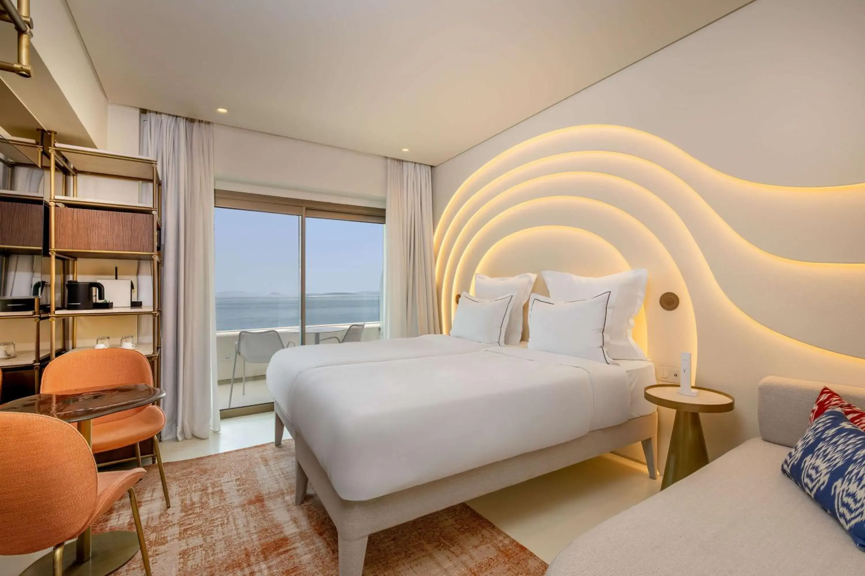 Classic Twin Room with Sea View in Isla Brown Corinthia Resort & Spa, a member of Brown Hotels Classic Twin Room with Sea View in Isla Brown Corinthia Resort & Spa, a member of Brown Hotels