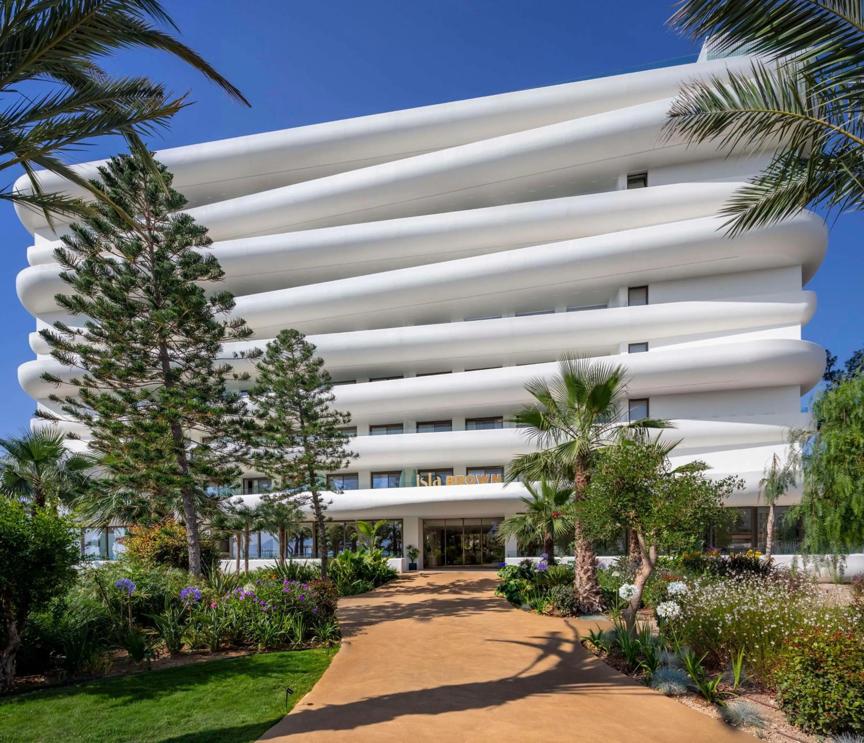 Property building in Isla Brown Corinthia Resort & Spa, a member of Brown Hotels