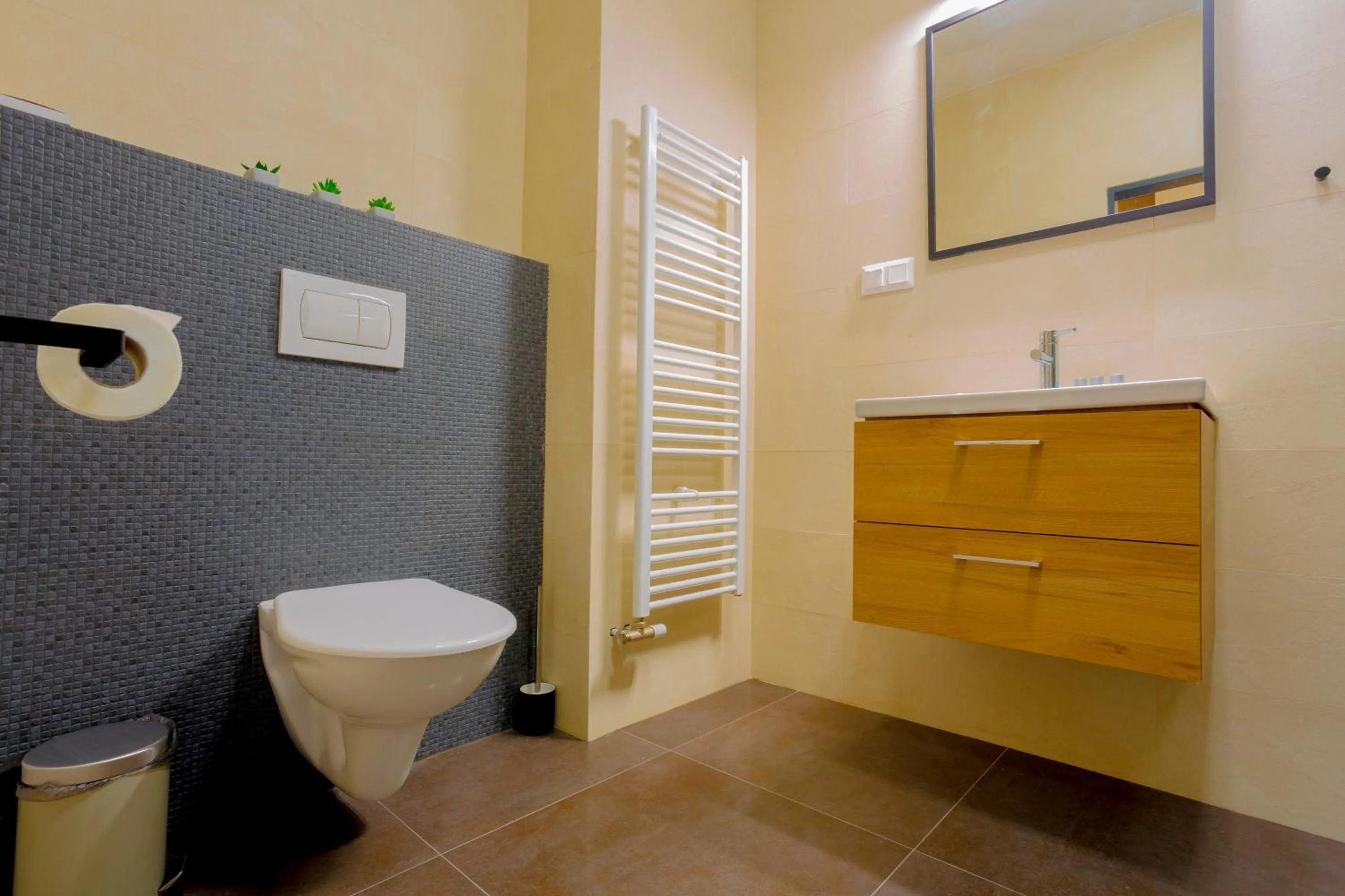 Bathroom in Hotel & Restaurant Barca