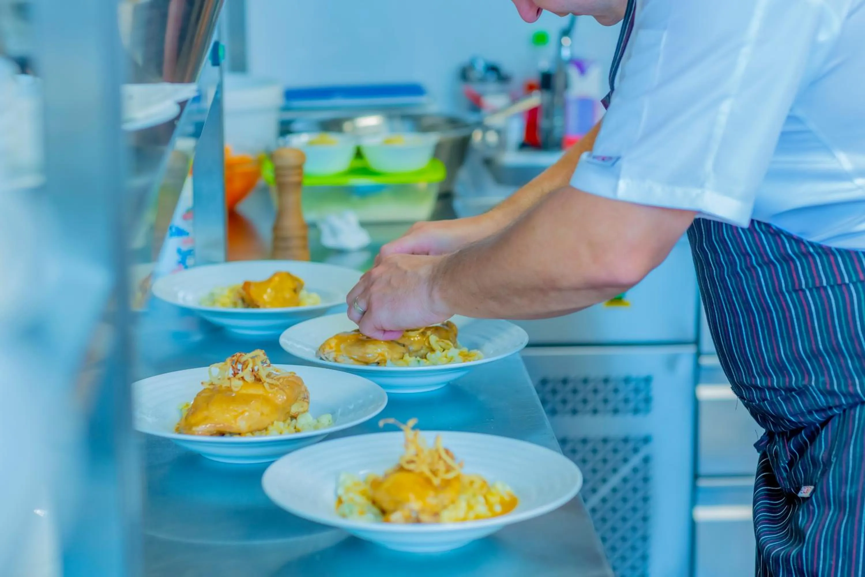 Food in Hotel & Restaurant Barca