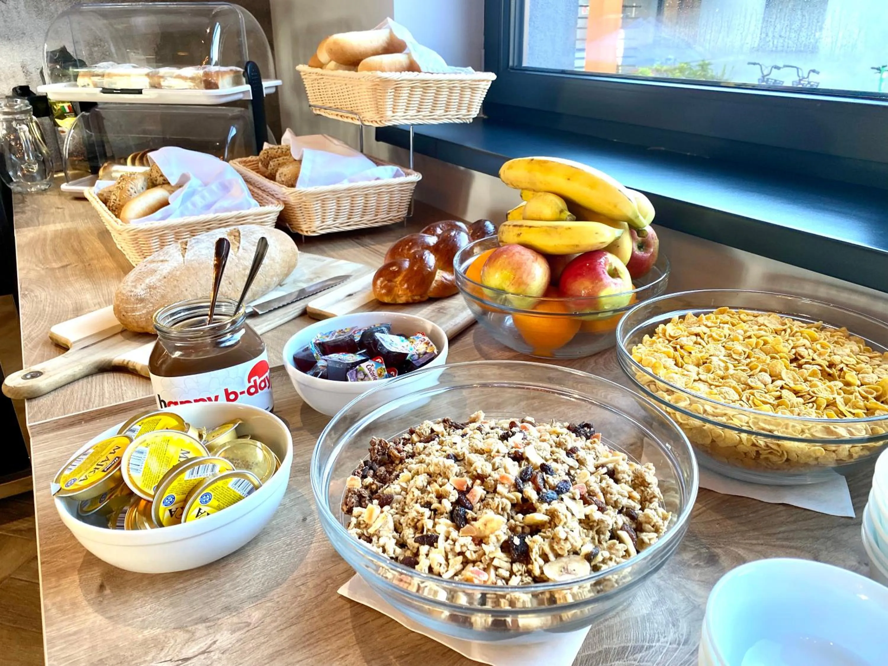 Breakfast in Hotel & Restaurant Barca