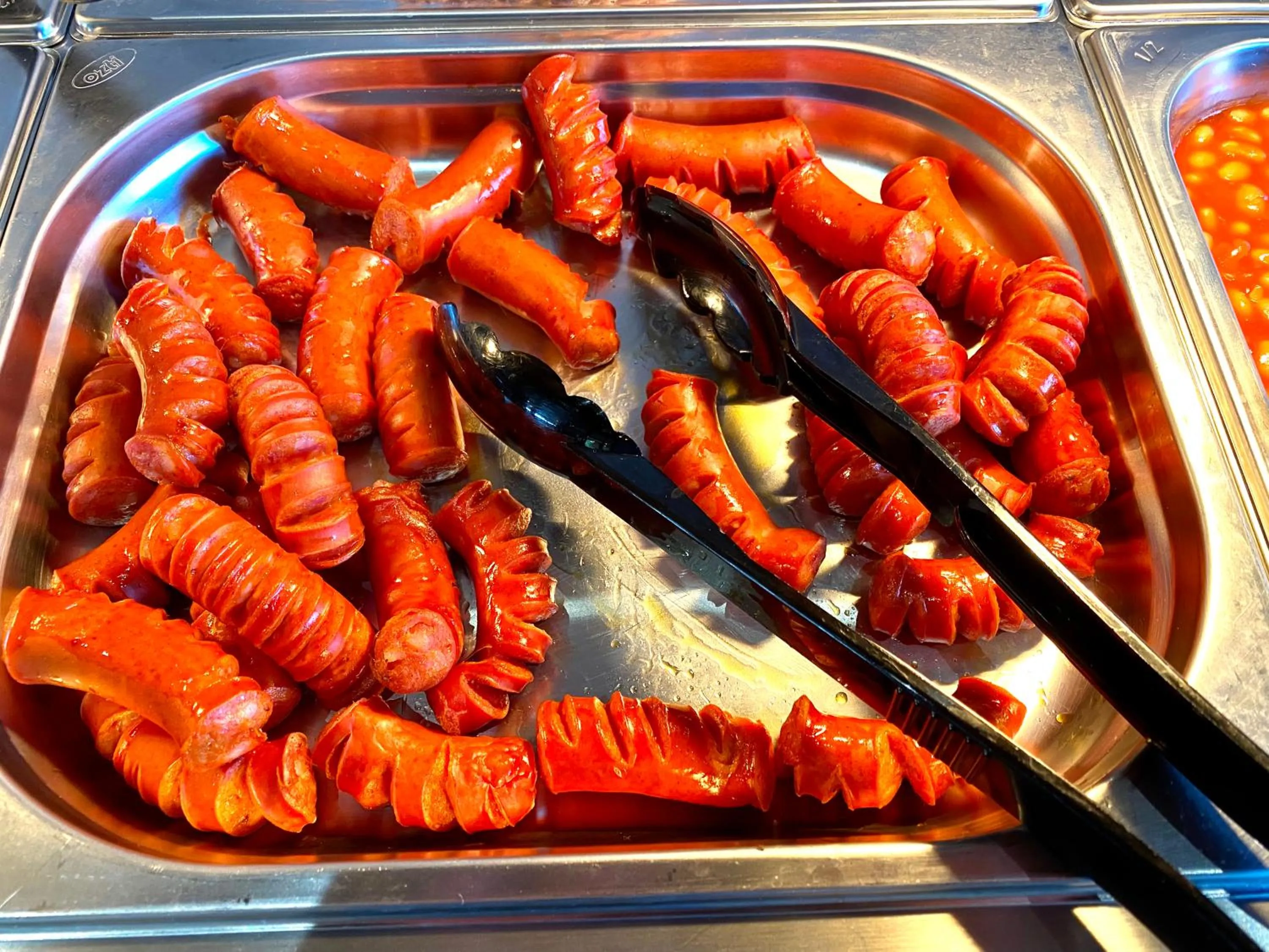 Breakfast in Hotel & Restaurant Barca