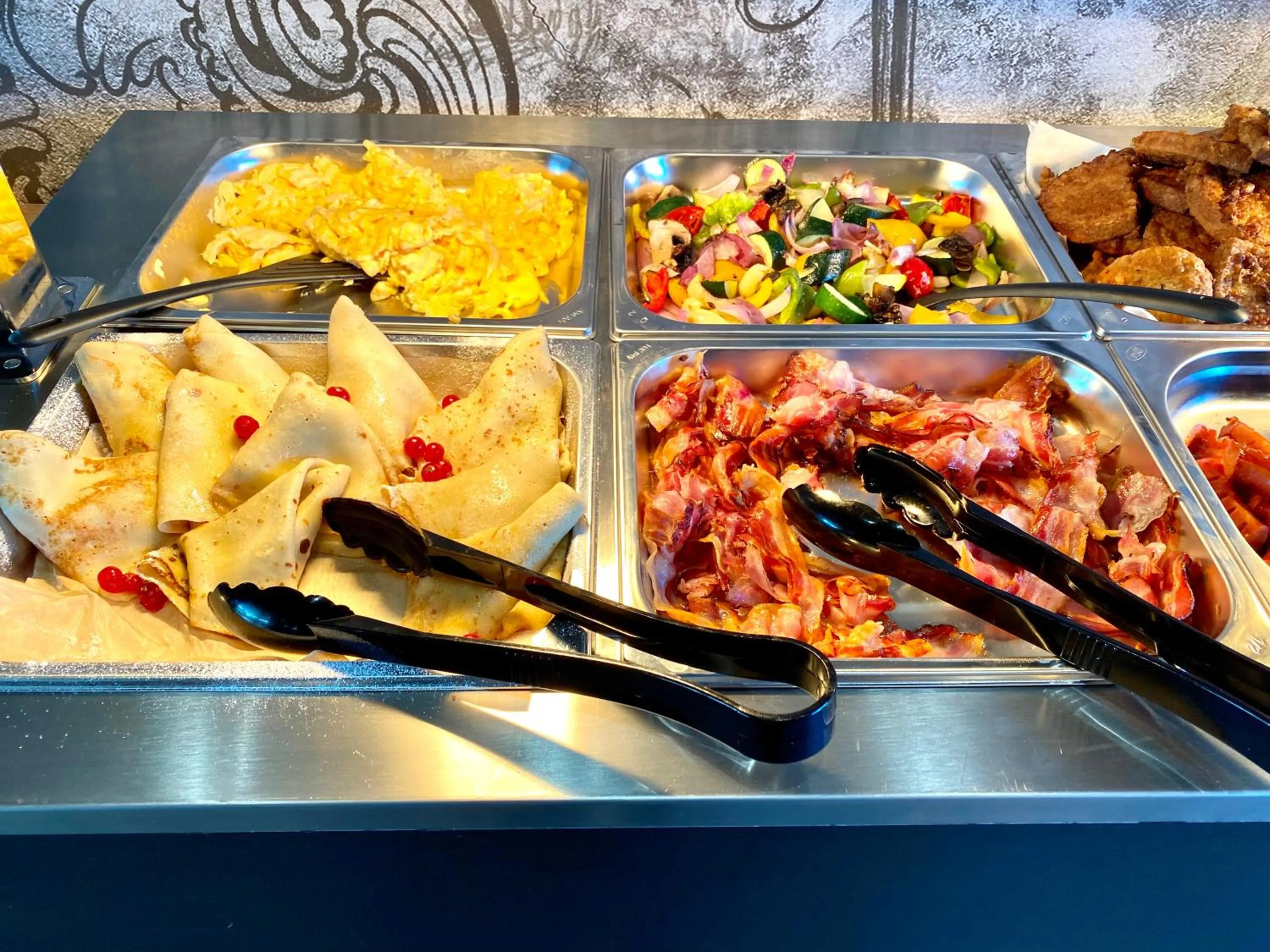 Breakfast in Hotel & Restaurant Barca