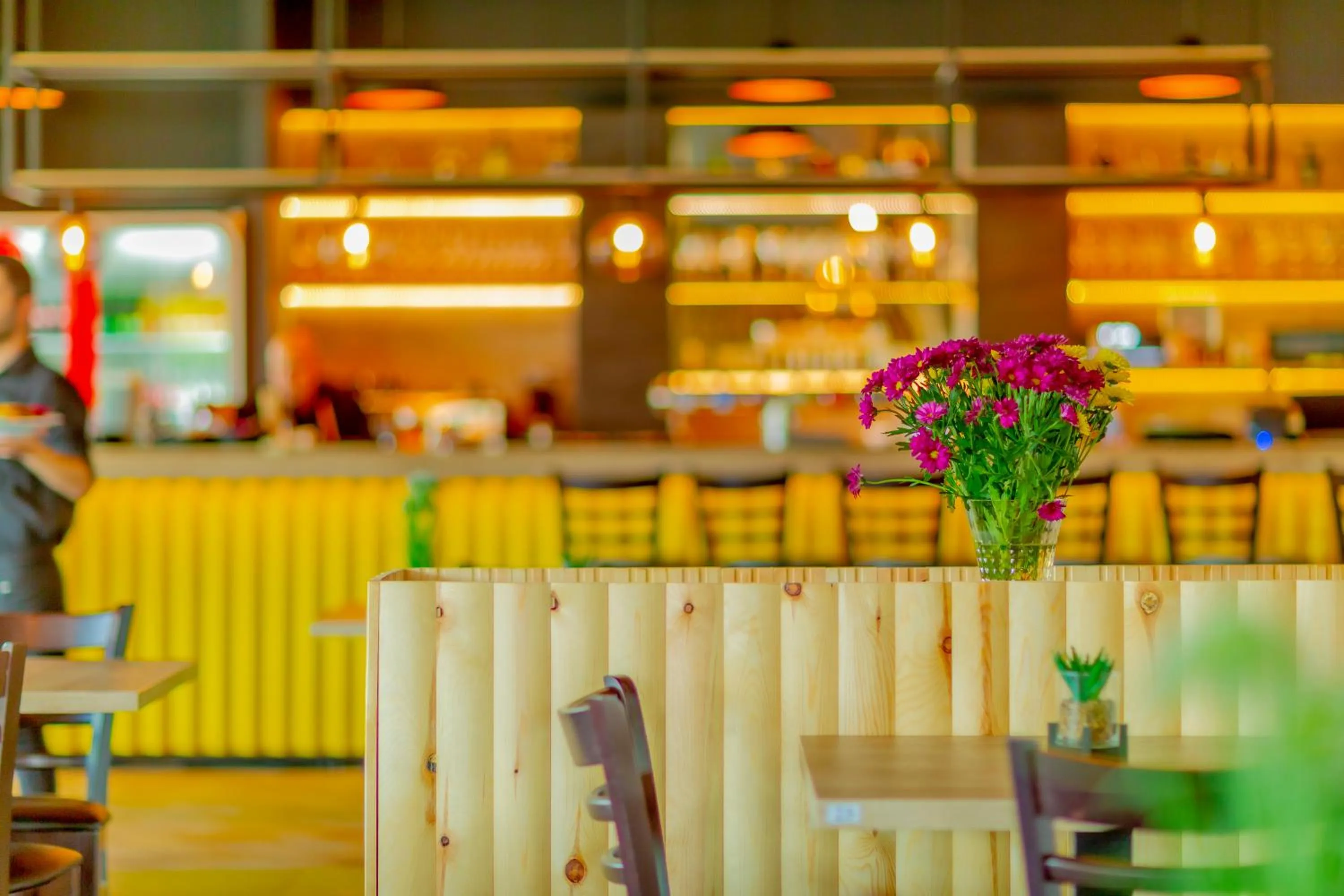 Decorative detail in Hotel & Restaurant Barca