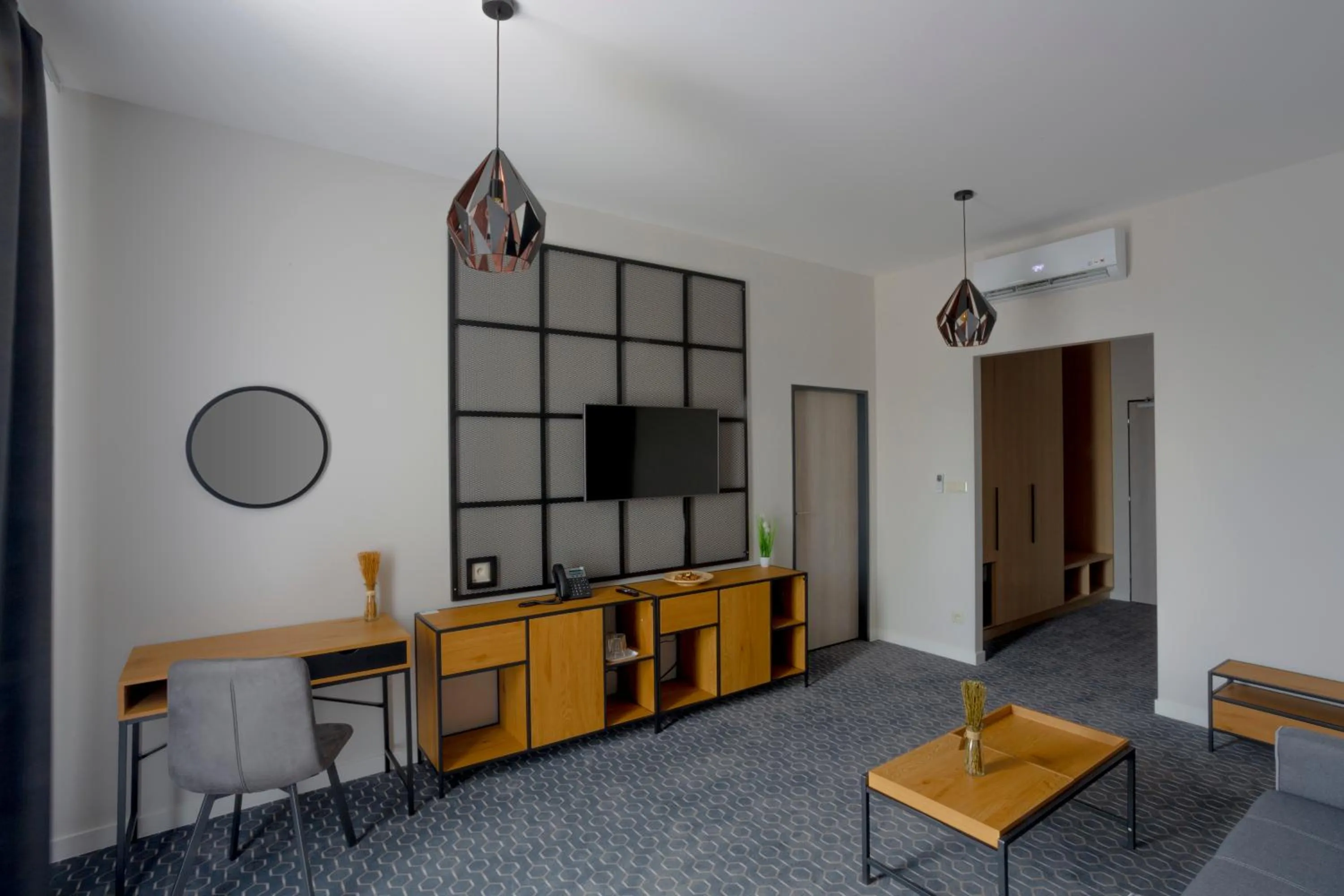 TV and multimedia in Hotel & Restaurant Barca