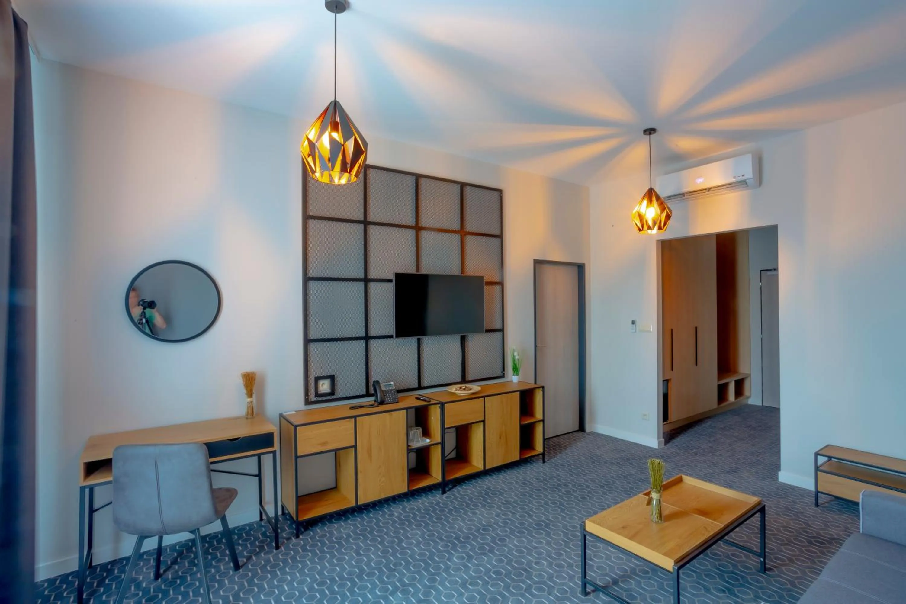 Living room in Hotel & Restaurant Barca