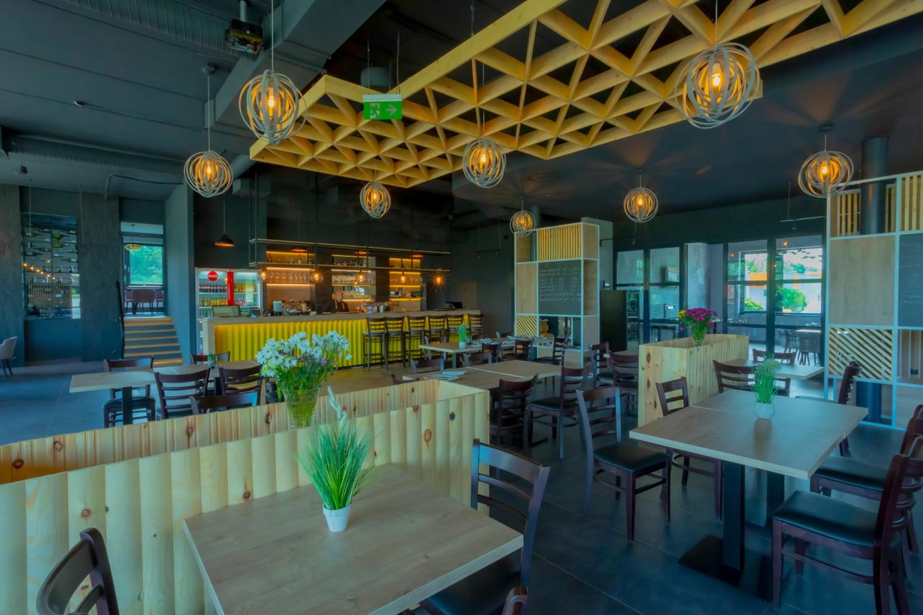 Restaurant/places to eat in Hotel & Restaurant Barca