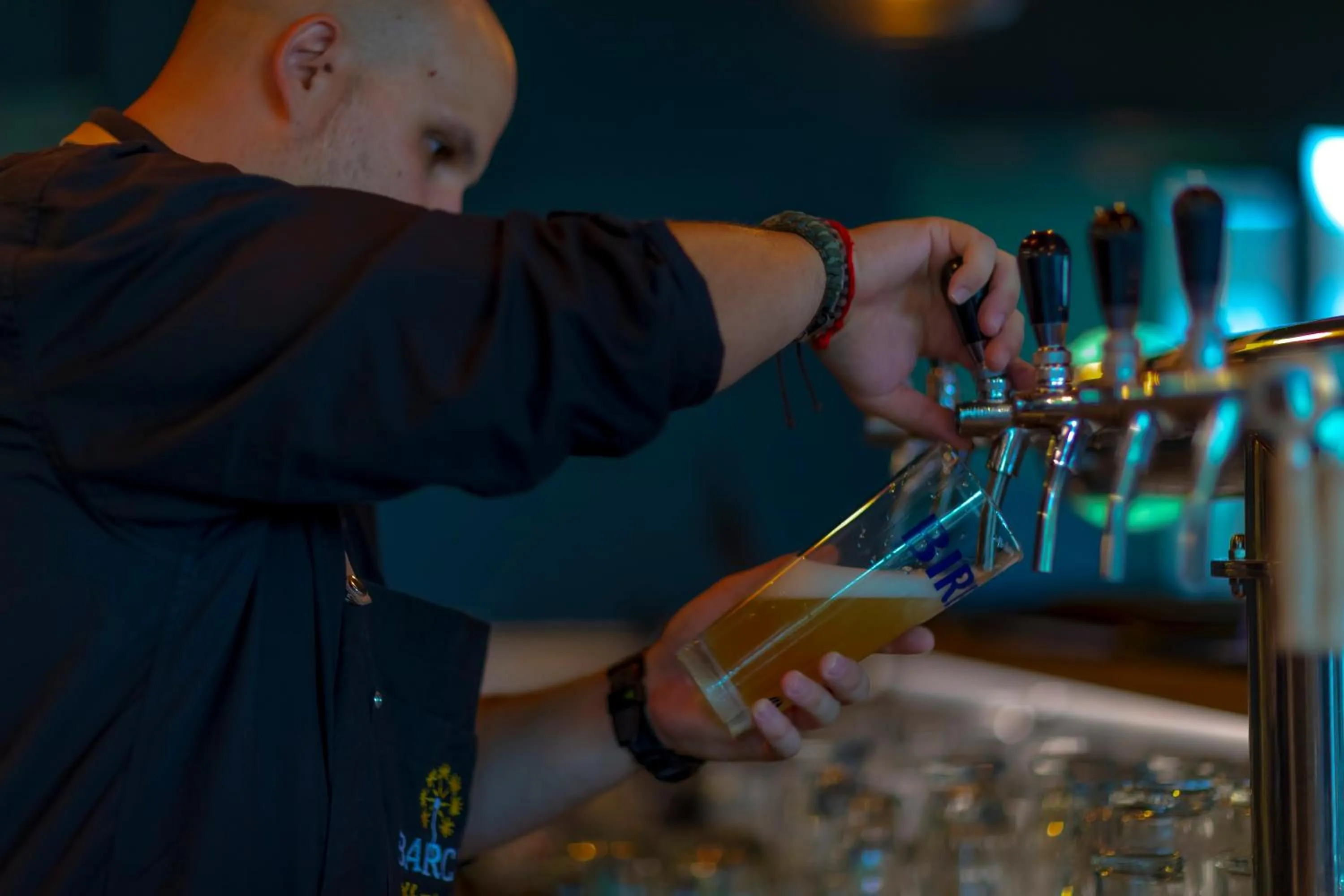 Lounge or bar in Hotel & Restaurant Barca