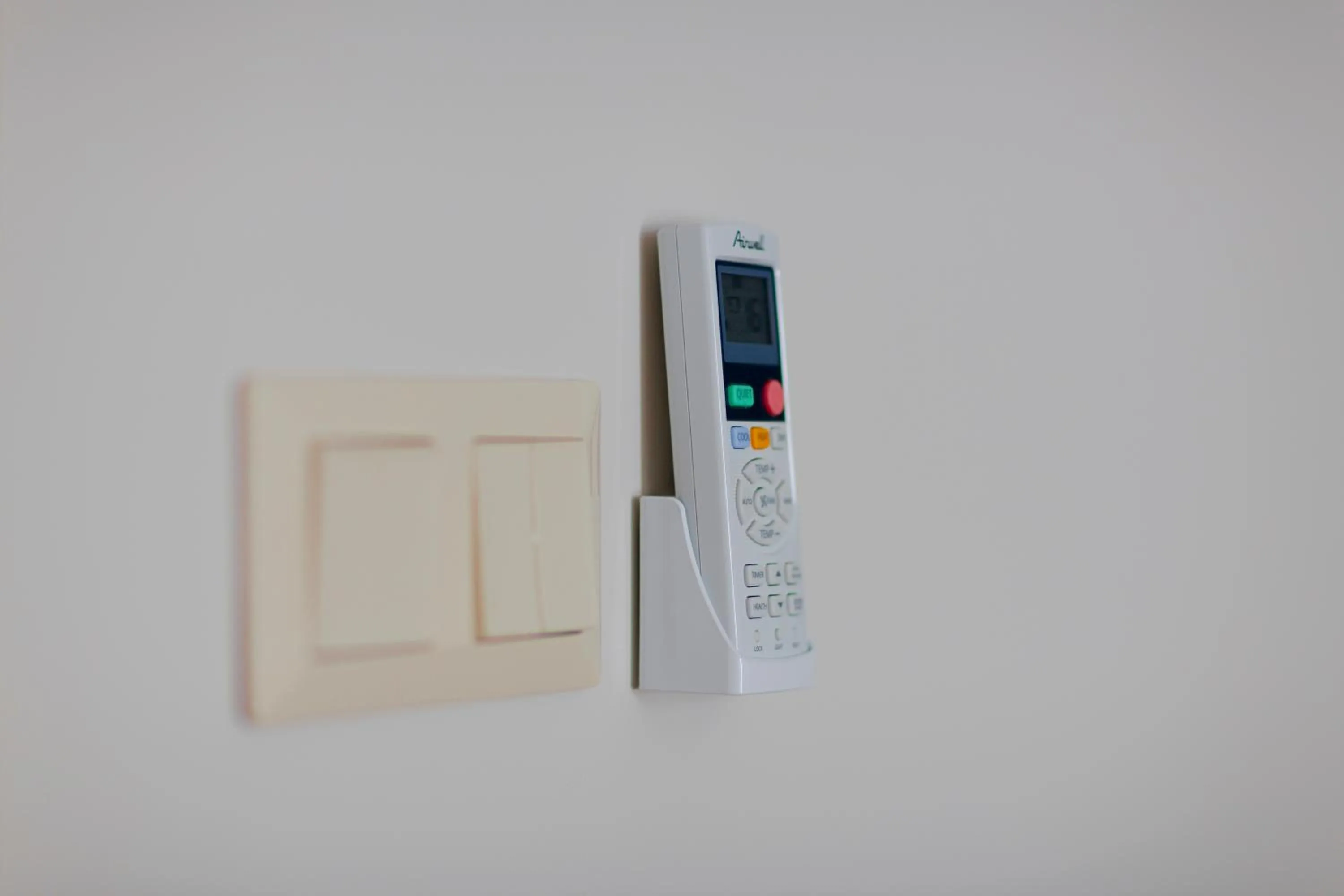 air conditioner in Hotel & Restaurant Barca