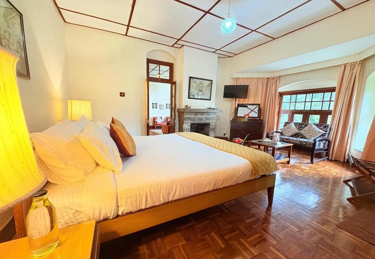 Bed in Onondaga Kodaikanal