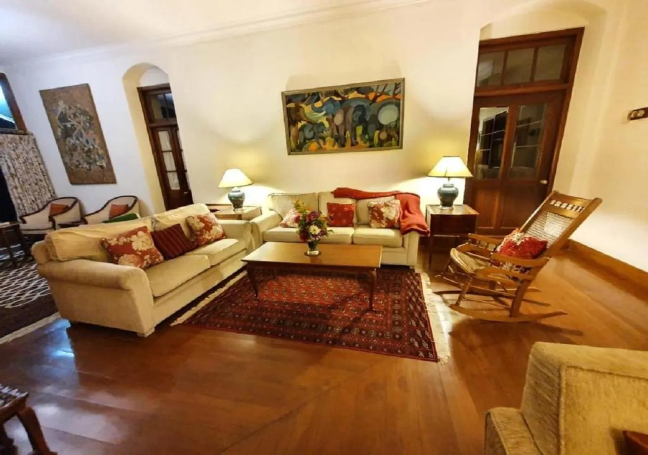 Living room in Onondaga Kodaikanal