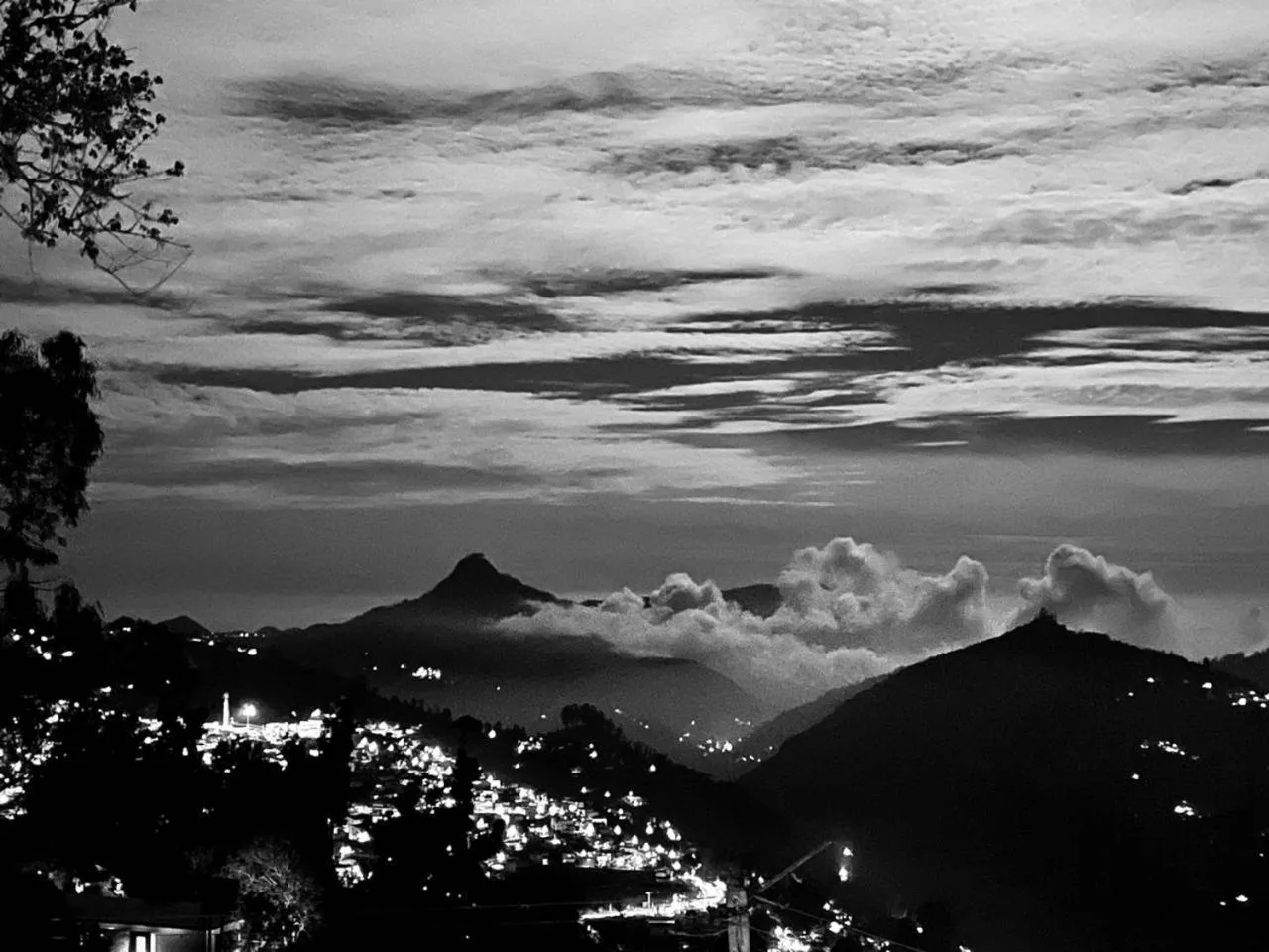 Mountain view in Onondaga Kodaikanal