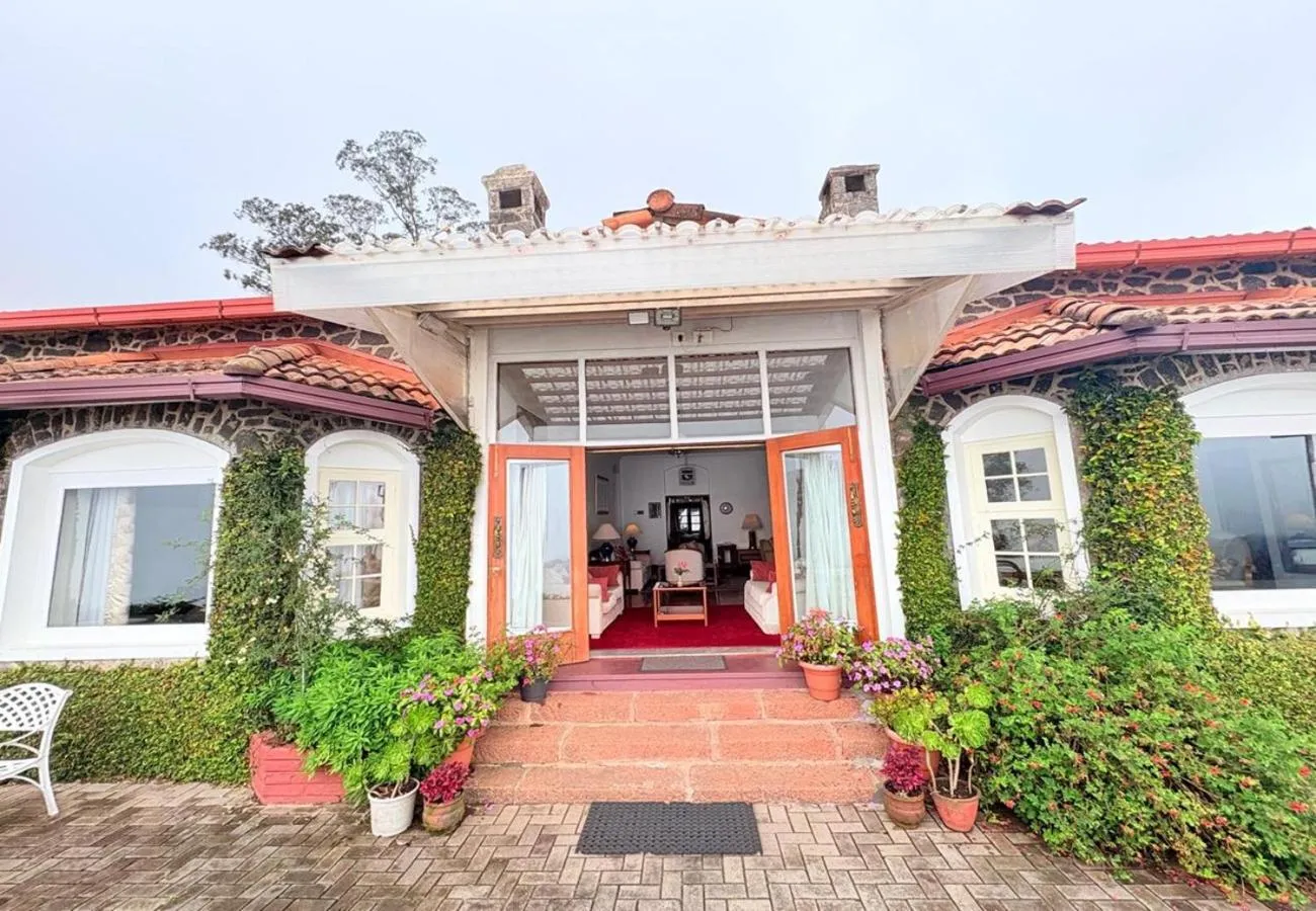 Facade/entrance in Onondaga Kodaikanal