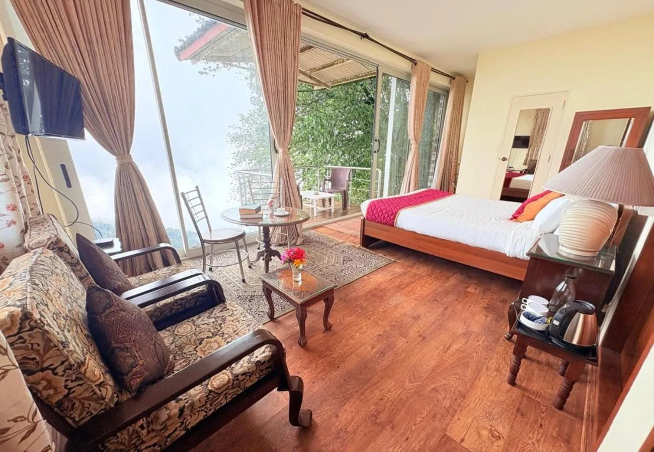 Bed in Onondaga Kodaikanal