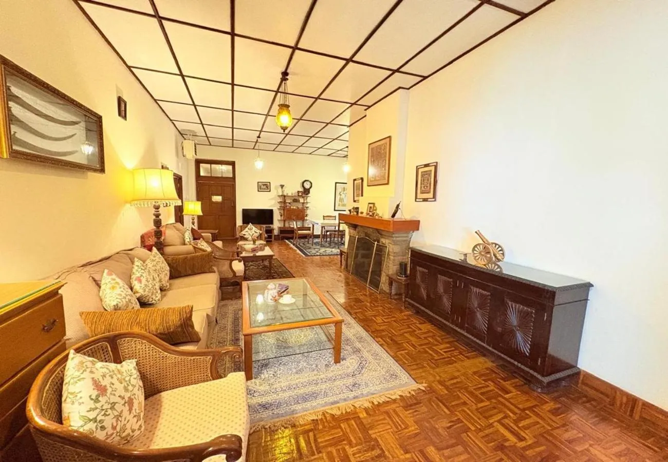 Seating area in Onondaga Kodaikanal