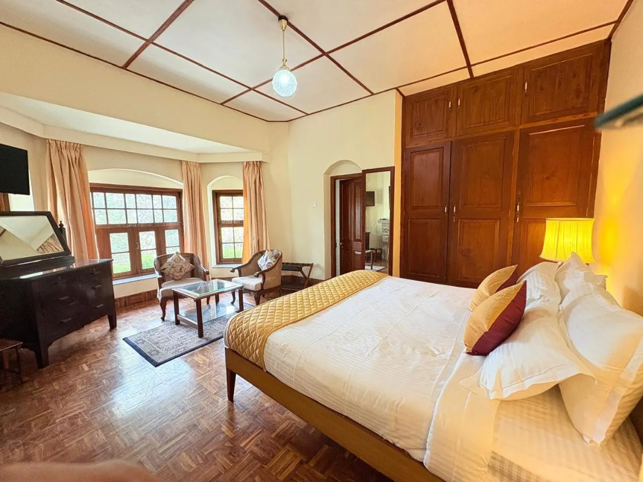 Bed in Onondaga Kodaikanal