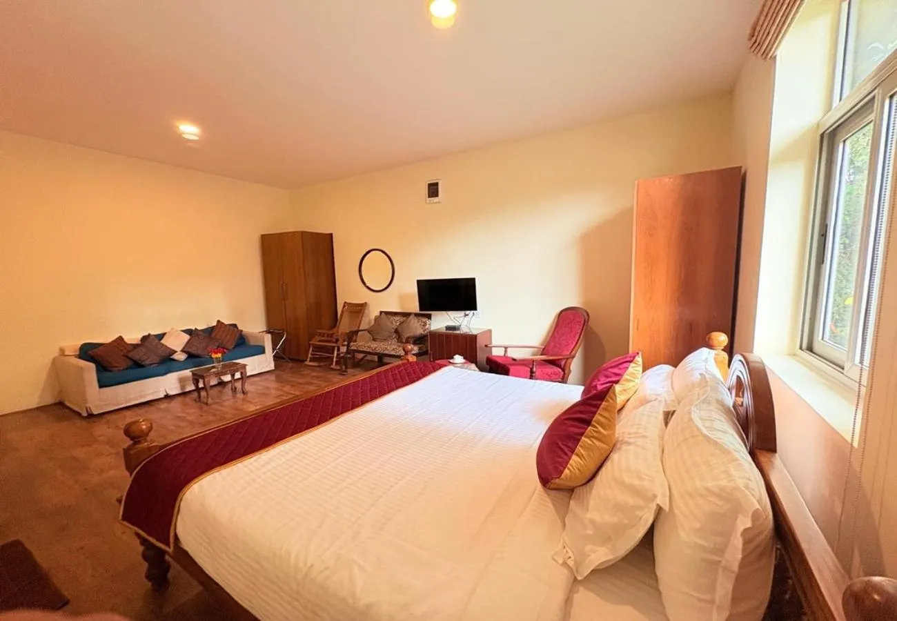 Bed in Onondaga Kodaikanal