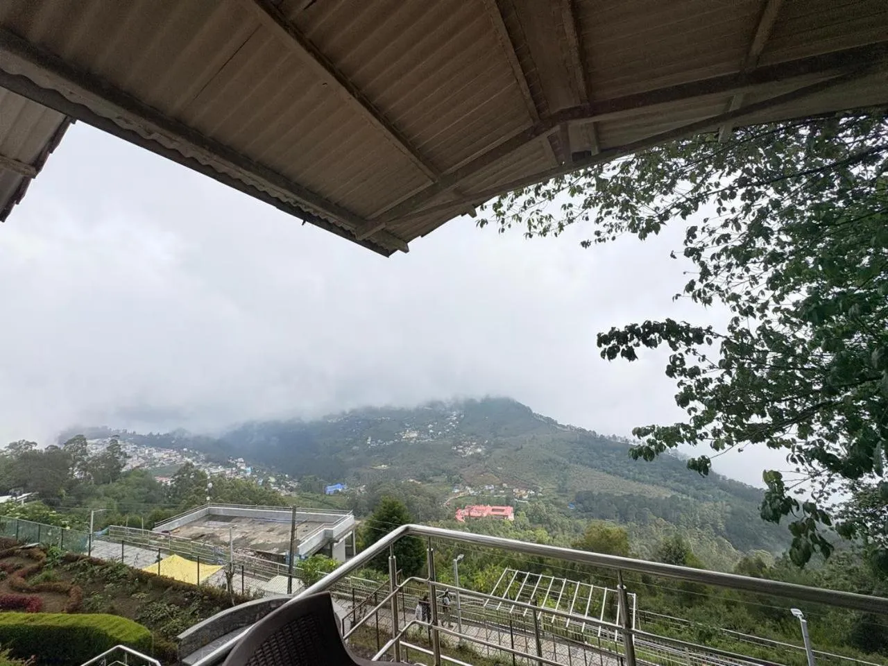 View (from property/room) in Onondaga Kodaikanal