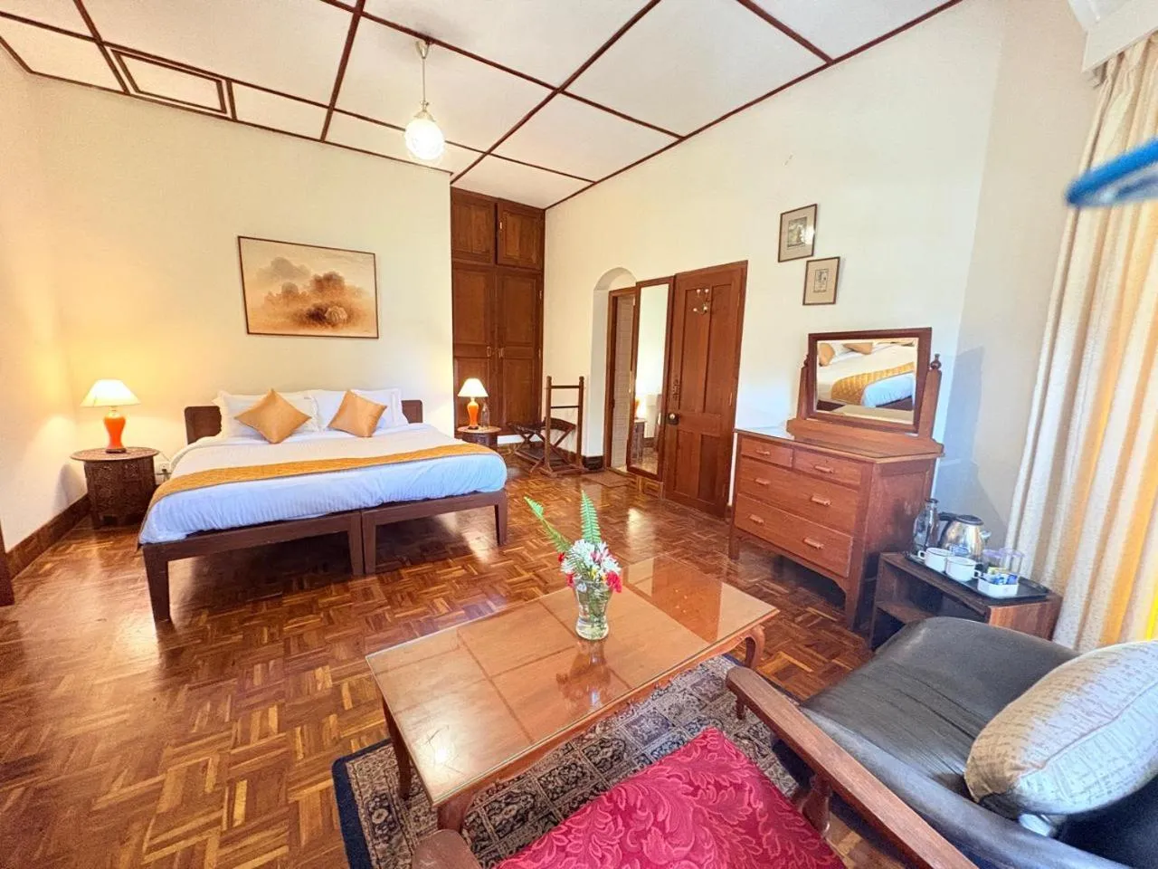 Bedroom, Bed in Onondaga Kodaikanal