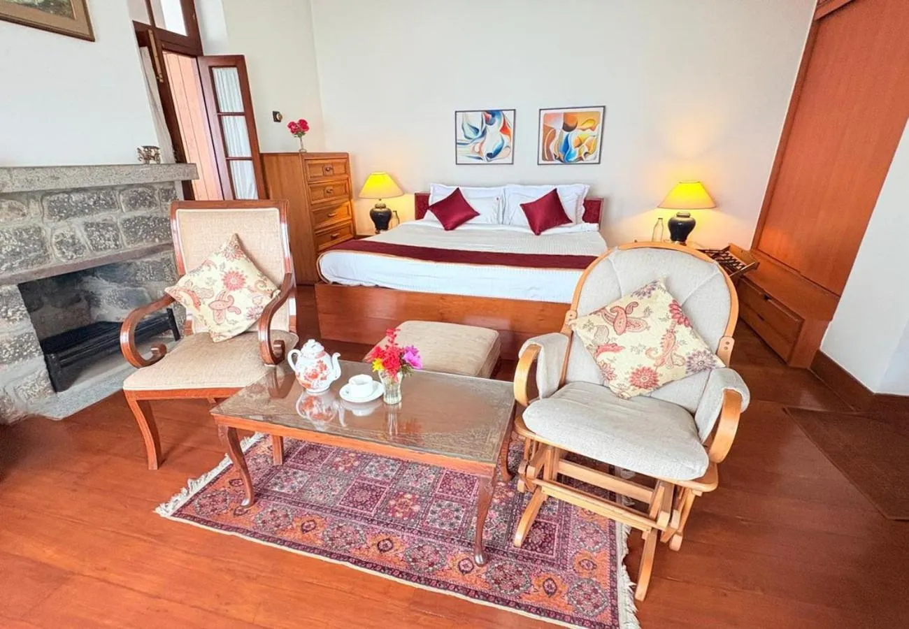 Bed in Onondaga Kodaikanal