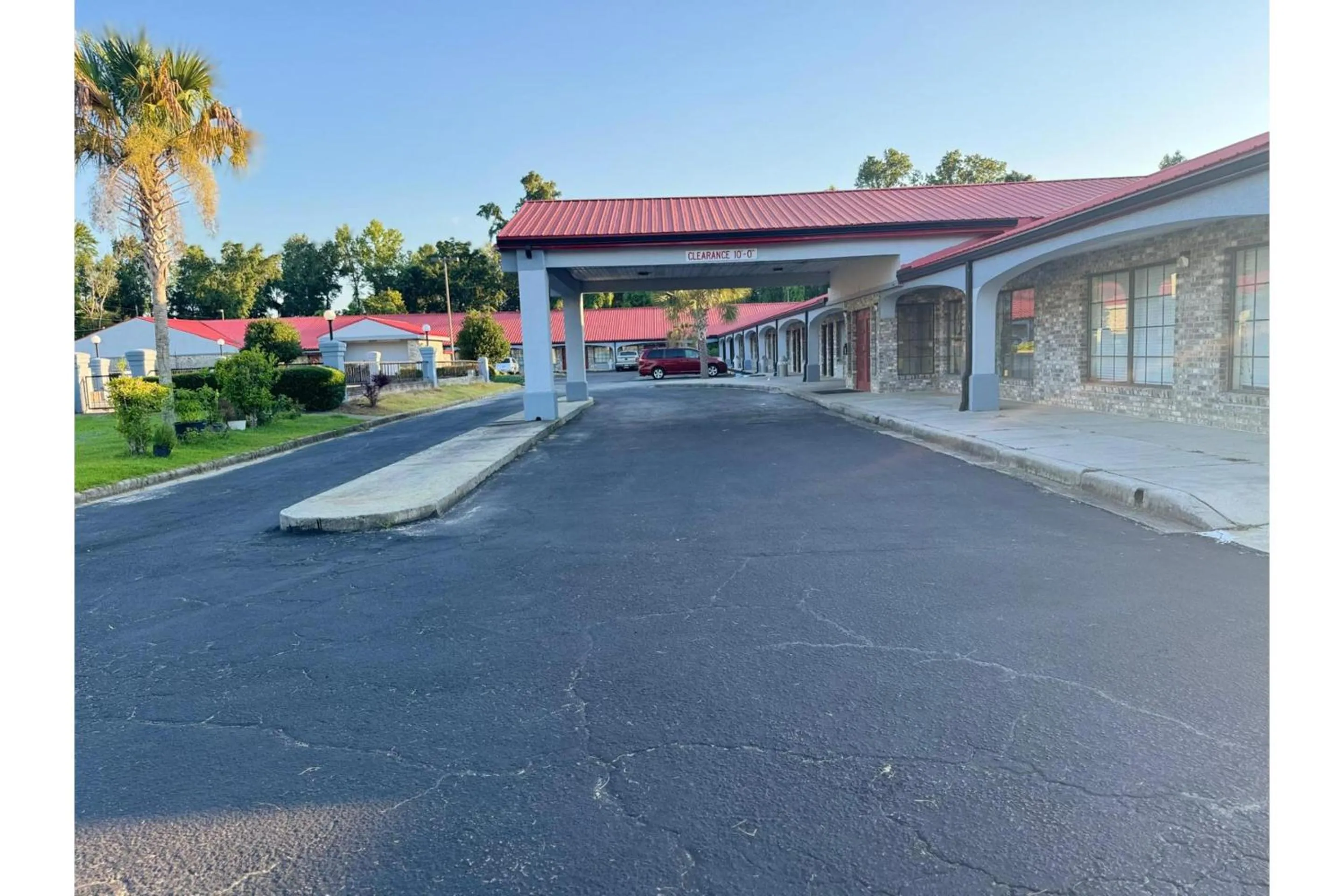 Parking in Budget Inn By Belvilla St George I-95