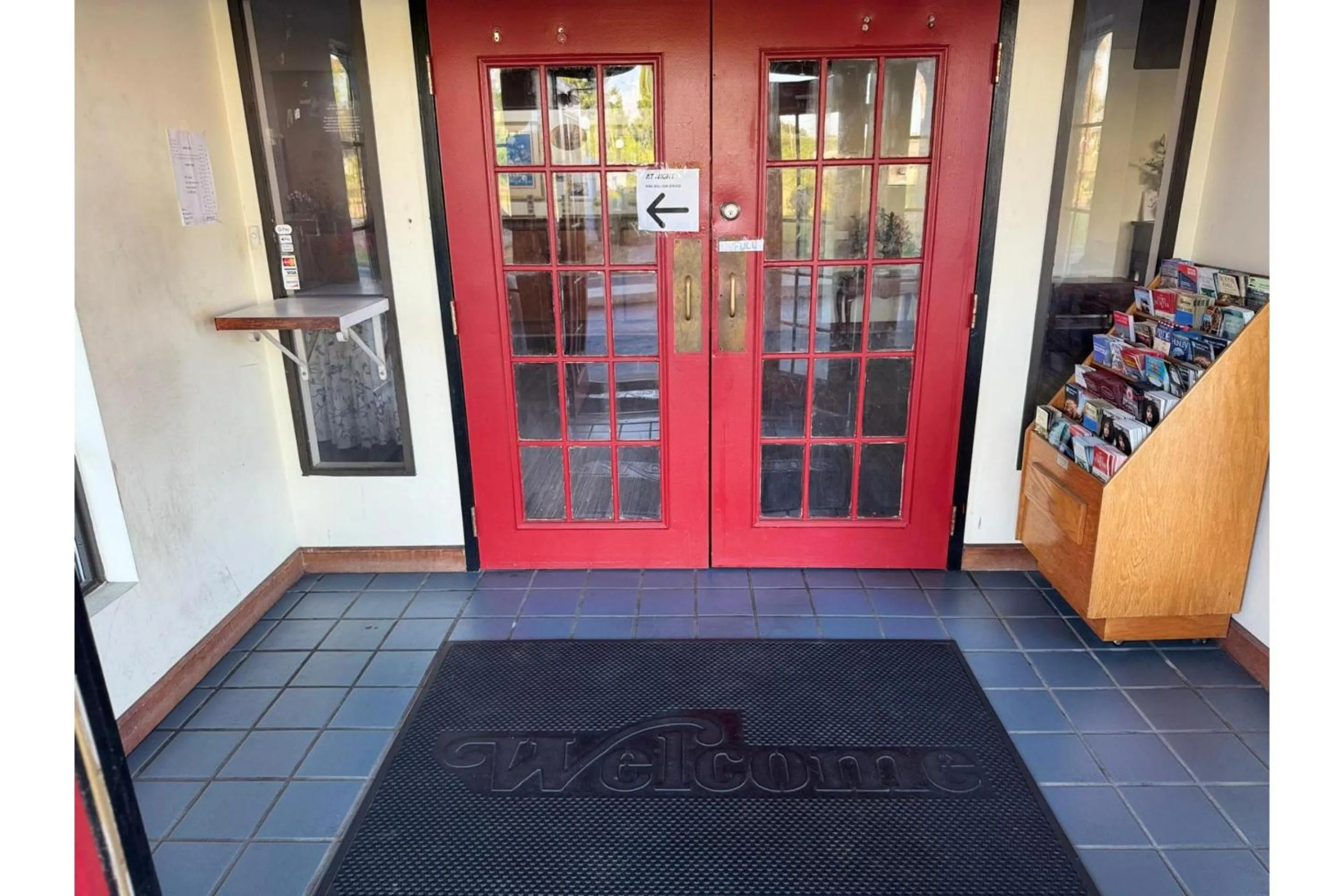 Lobby or reception in Budget Inn By Belvilla St George I-95