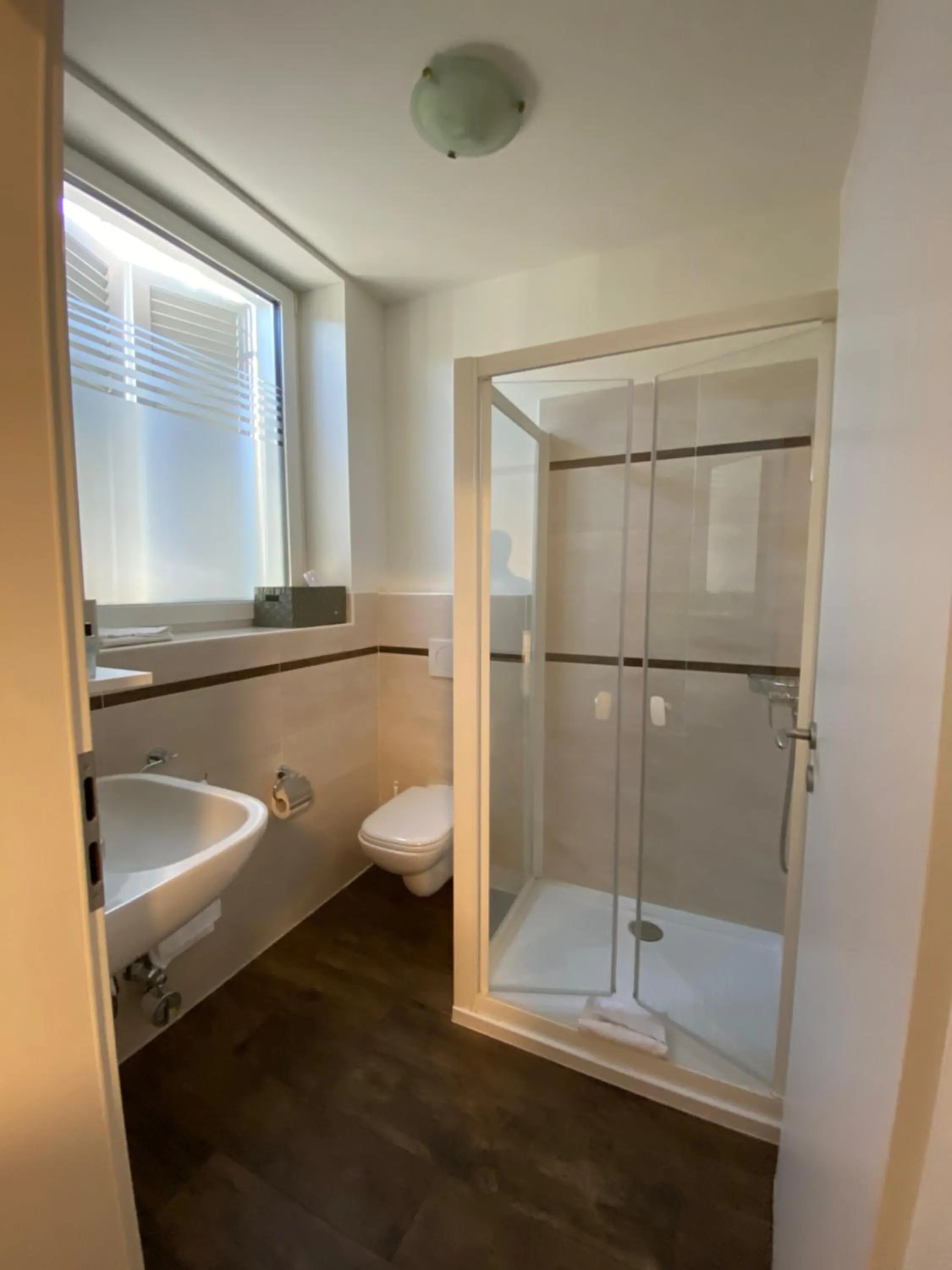 Toilet in Albergo Ristorante Stazione Balerna