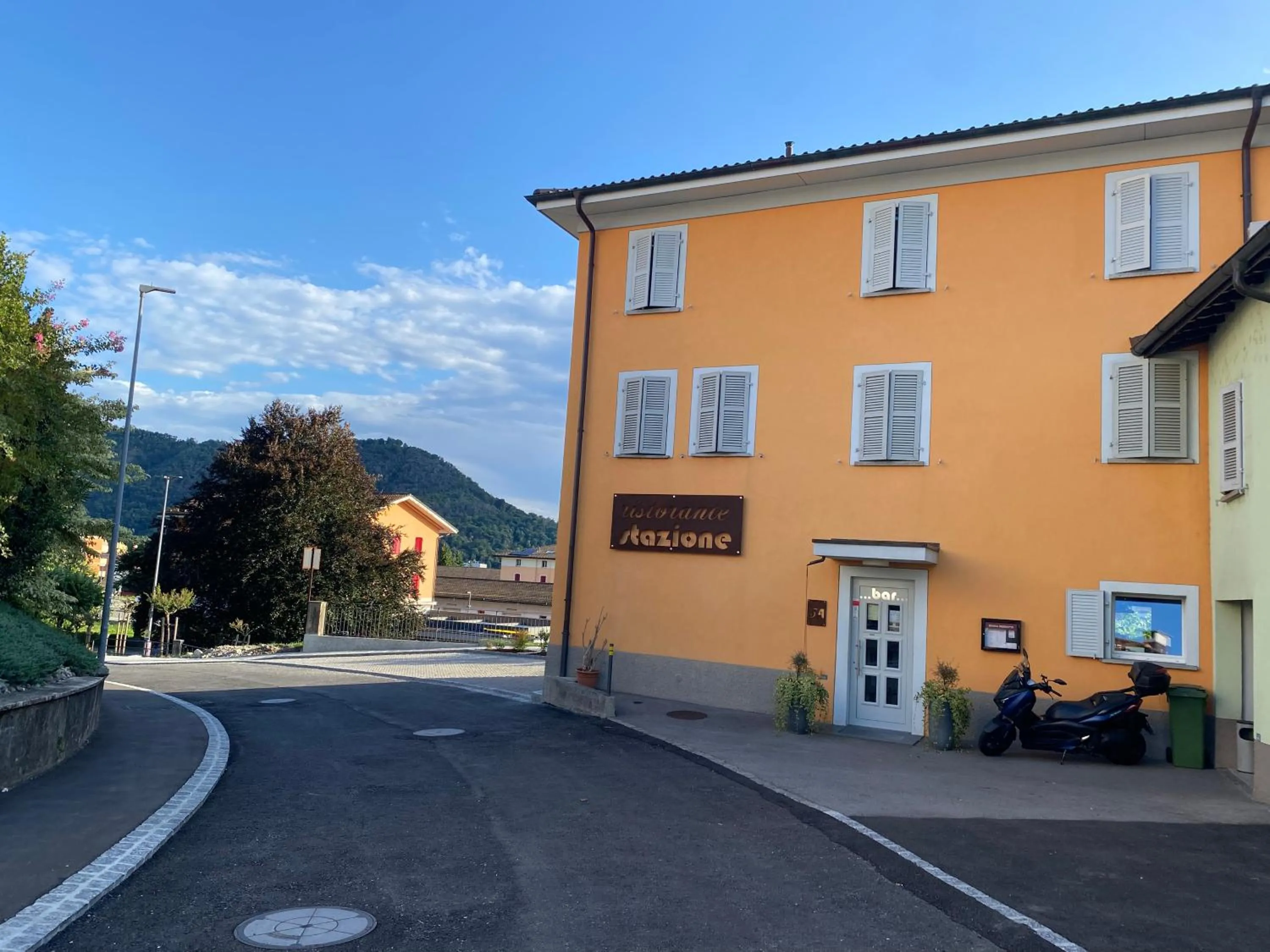 Property building in Albergo Ristorante Stazione Balerna