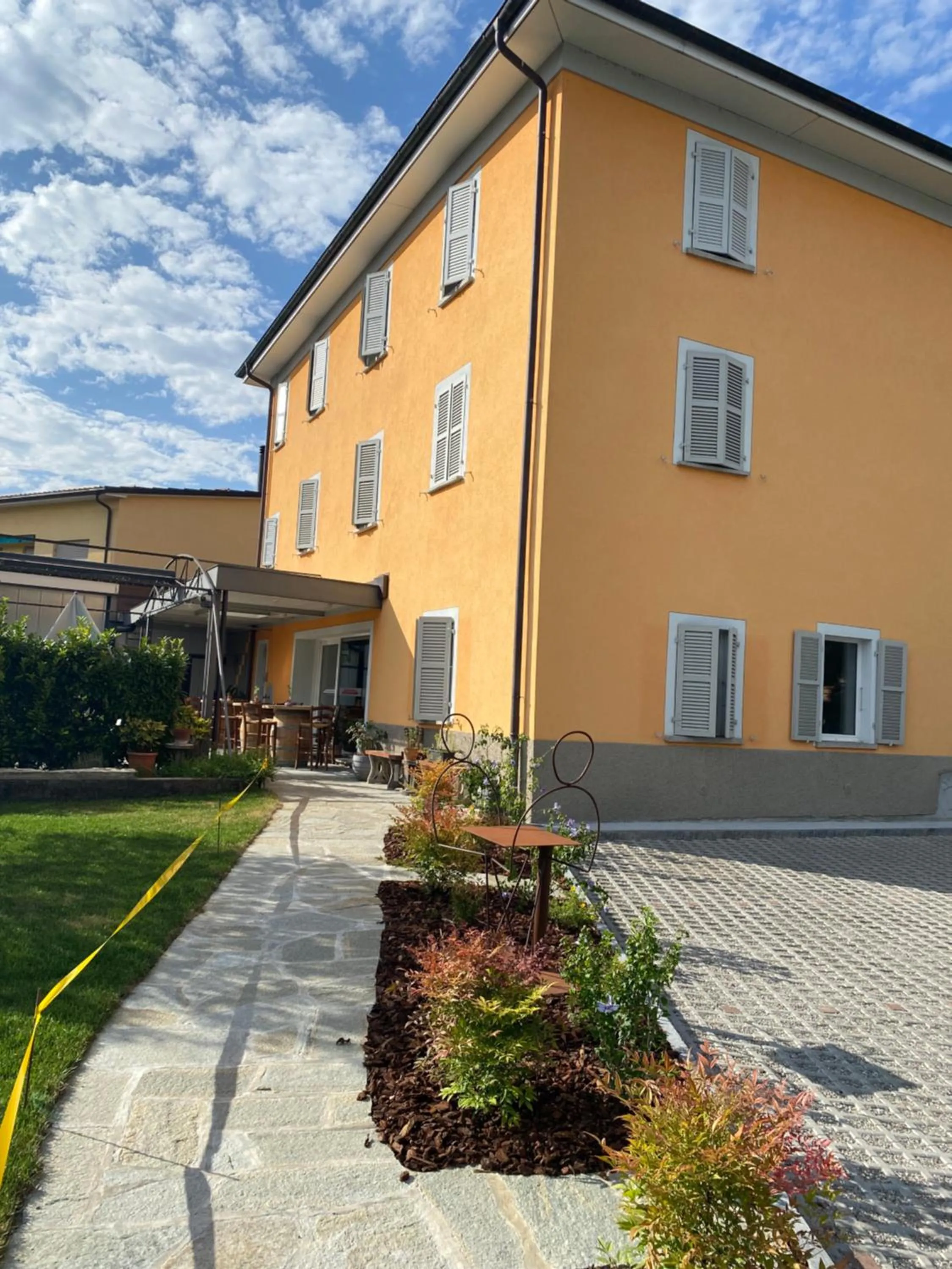 Property building in Albergo Ristorante Stazione Balerna