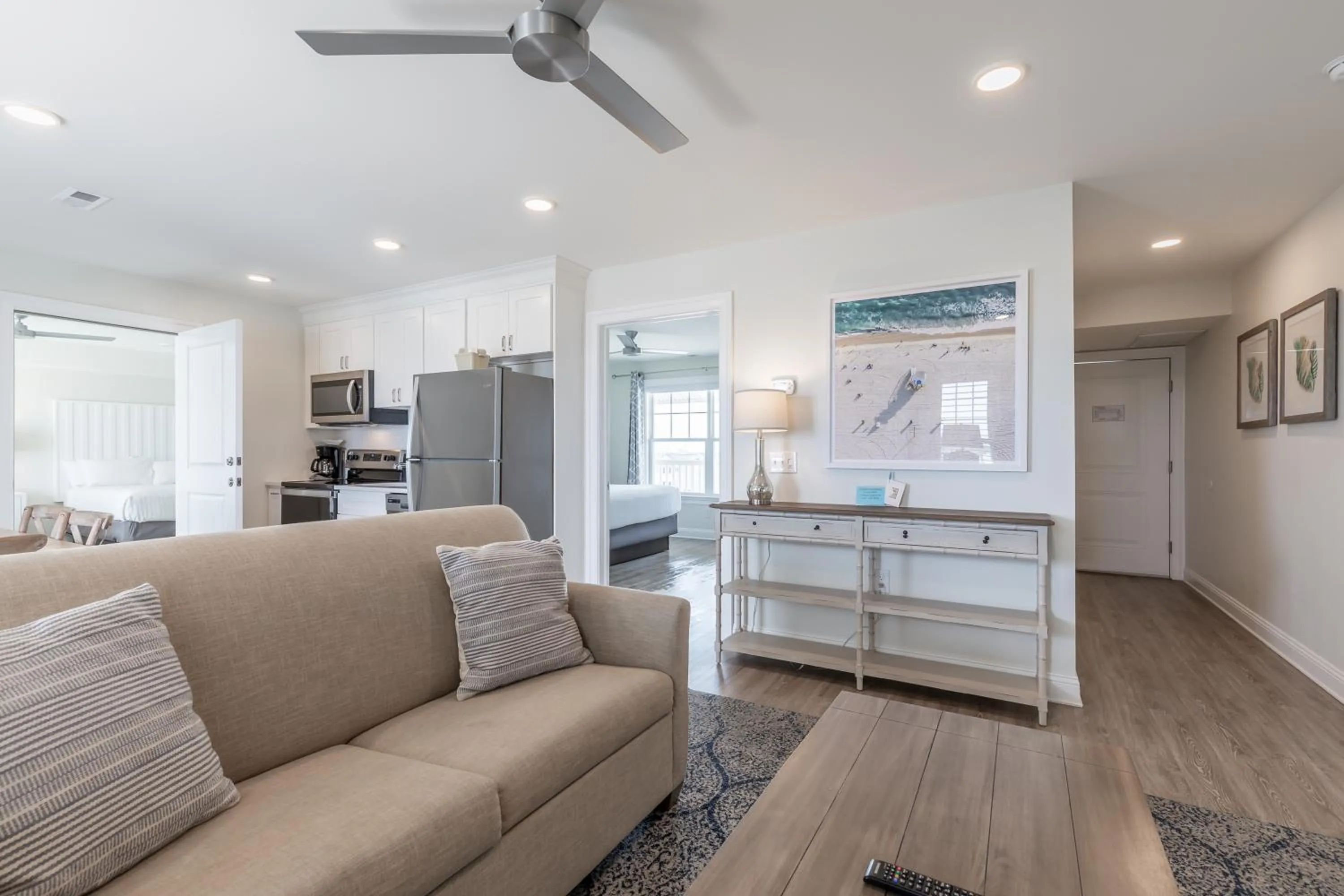 Living room in Impala Suites