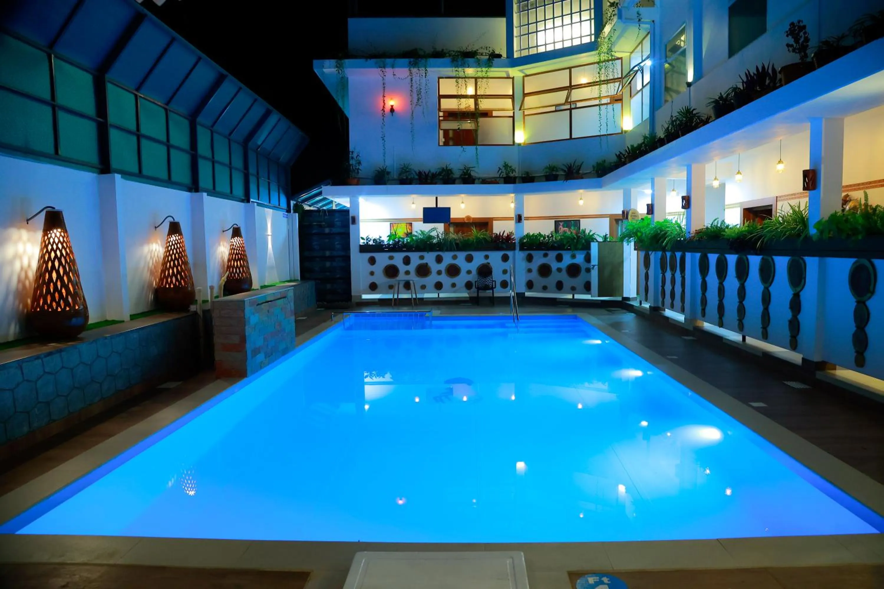 Night in Athirappilly Polaris Resort