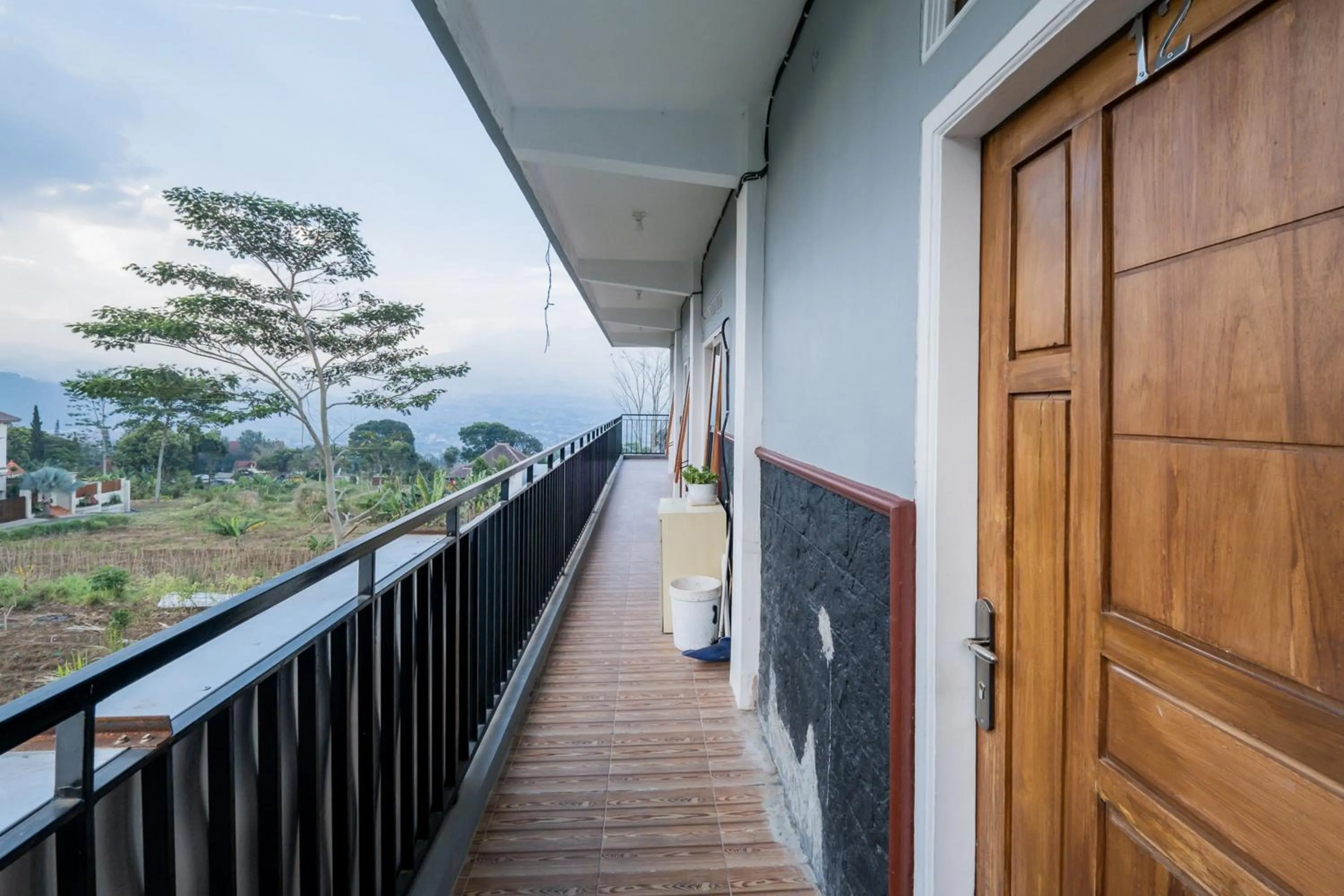 Property building in RedDoorz at Omahku Guest House Batu