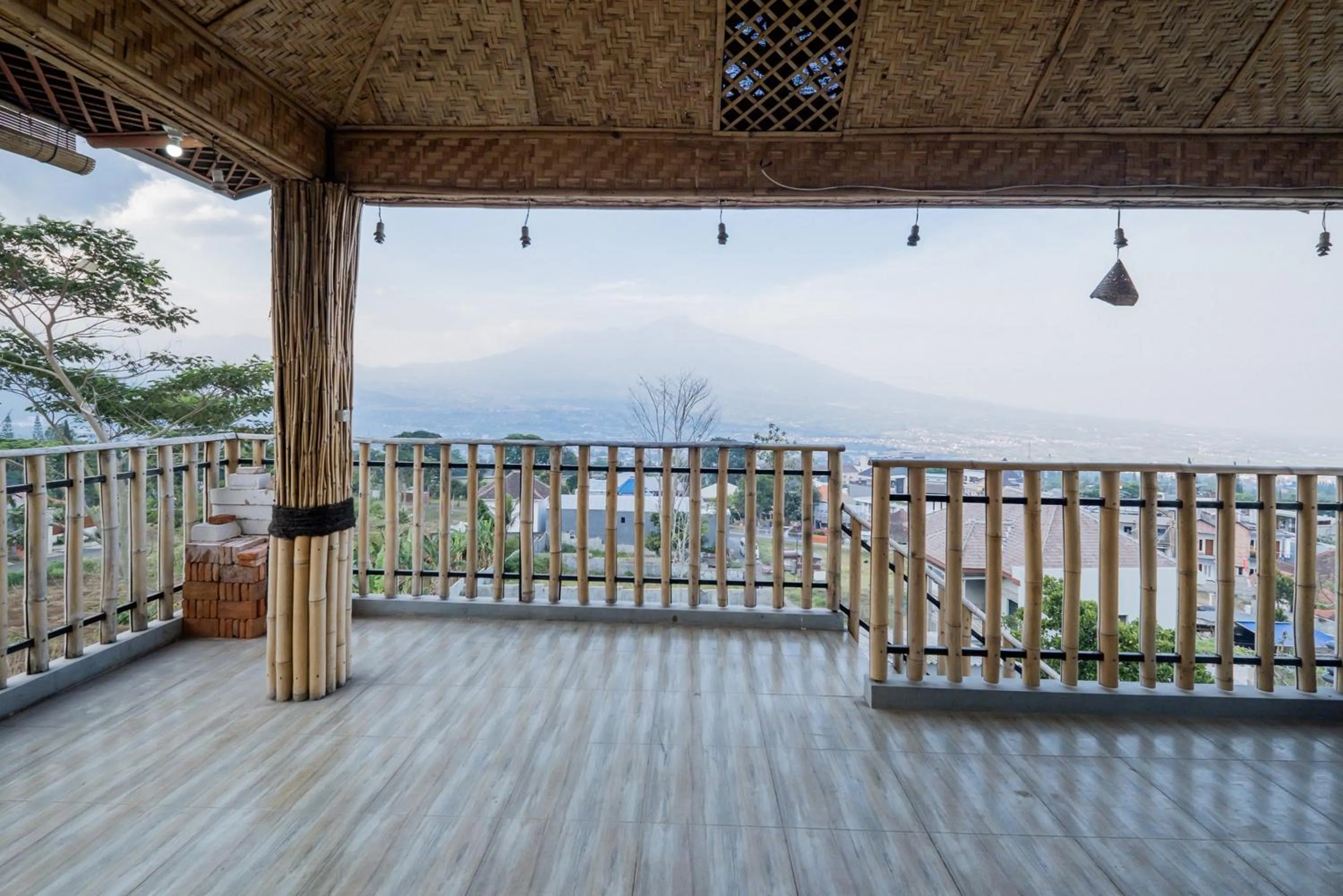 View (from property/room) in RedDoorz at Omahku Guest House Batu