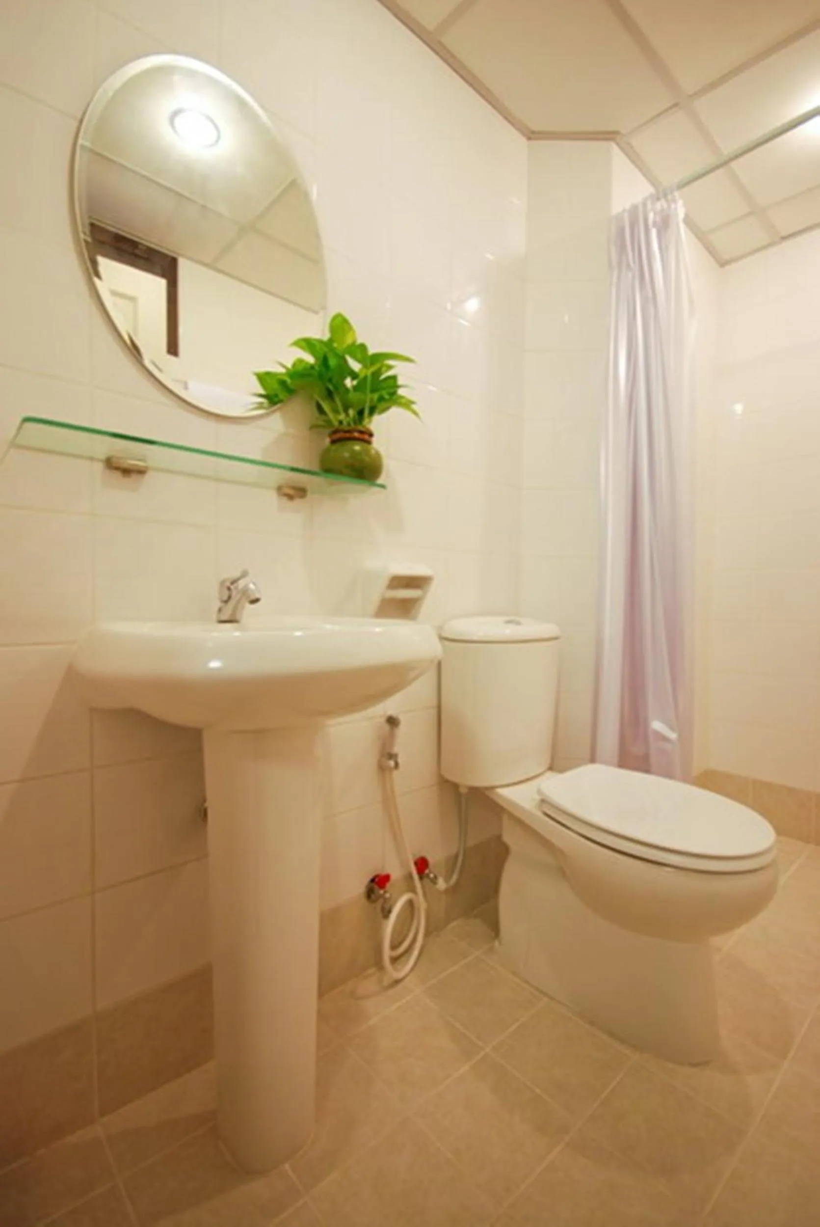 Bathroom in Sitara Place Serviced Apartment & Hotel
