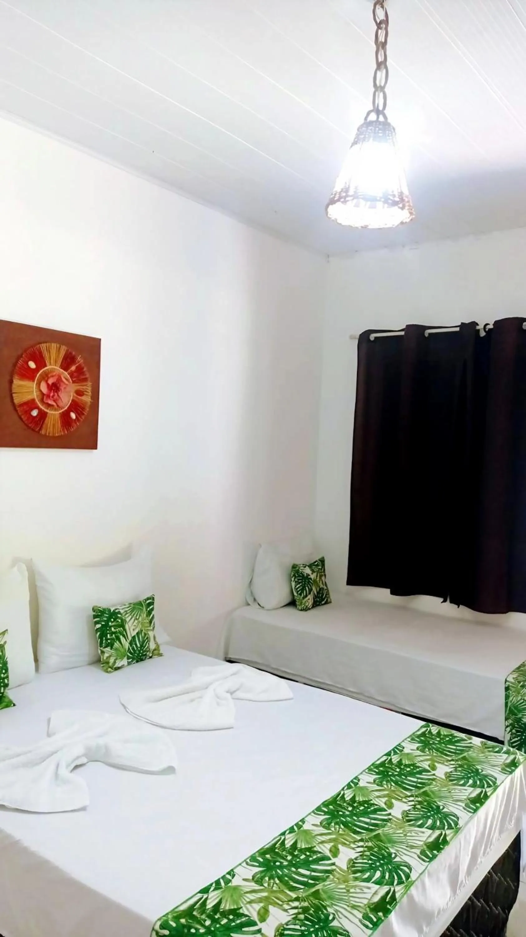 Bedroom, Bed in Pousada Portal dos Coqueirais