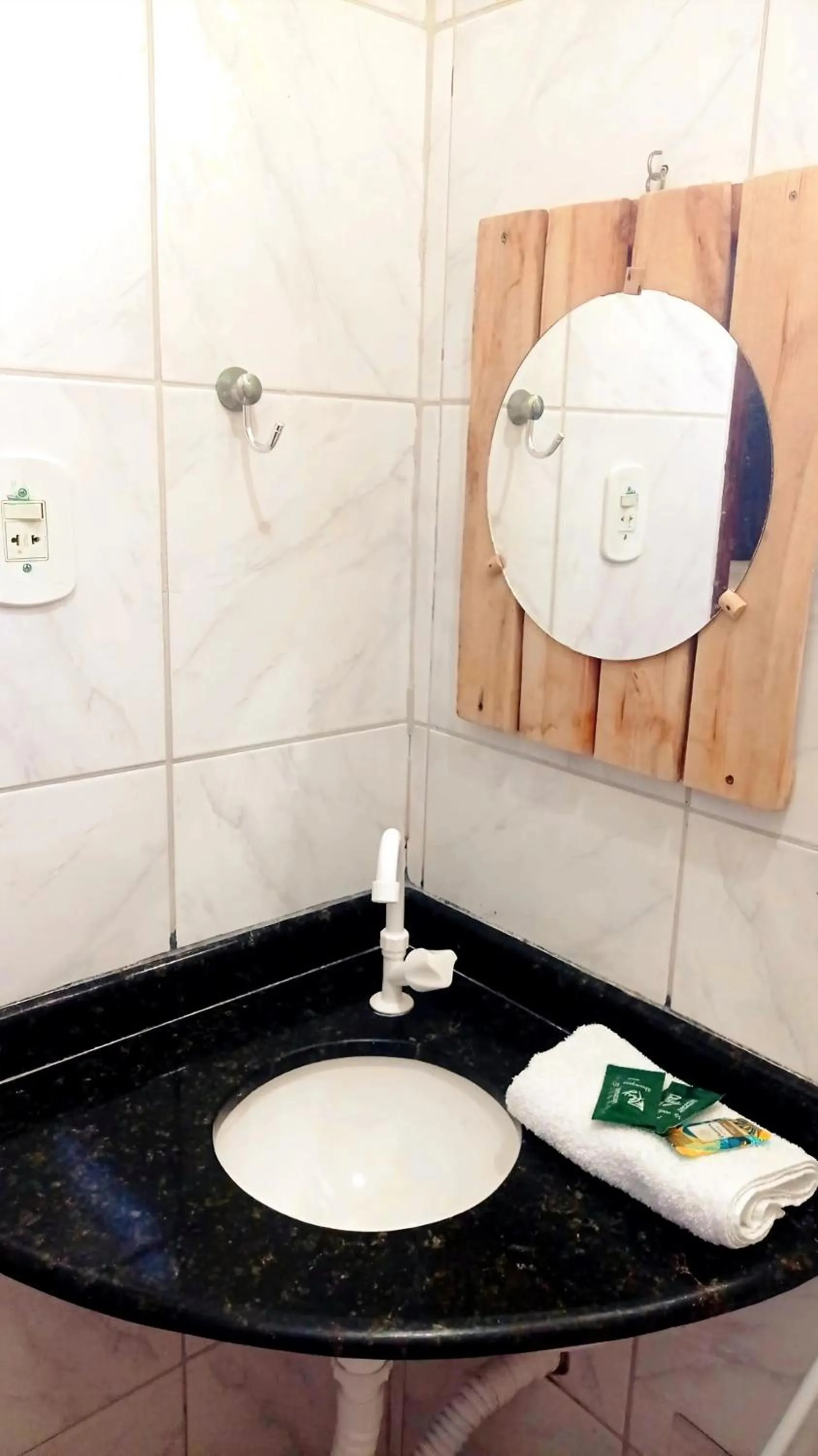 Bathroom in Pousada Portal dos Coqueirais