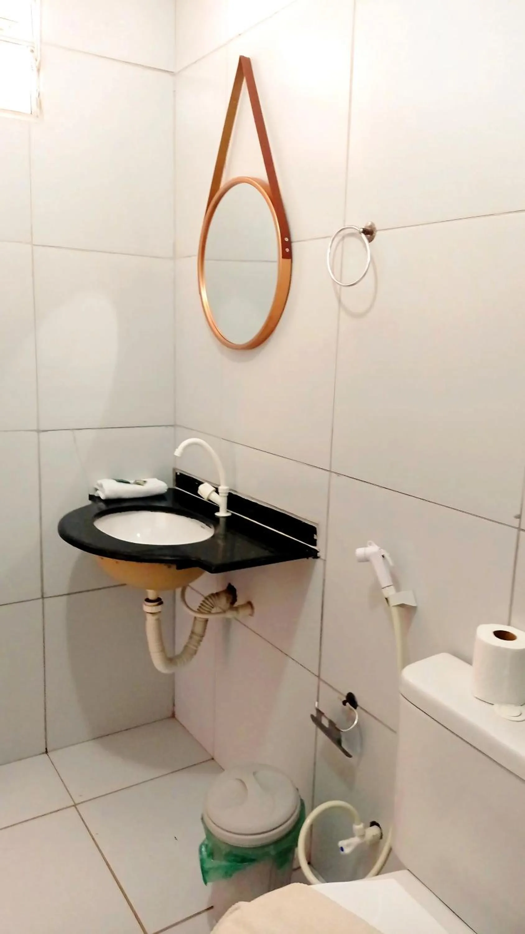 Bathroom in Pousada Portal dos Coqueirais