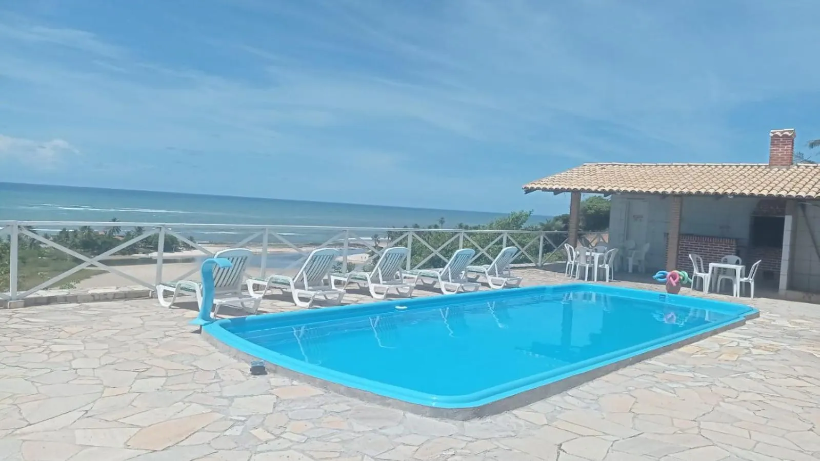 View (from property/room) in Pousada Portal dos Coqueirais