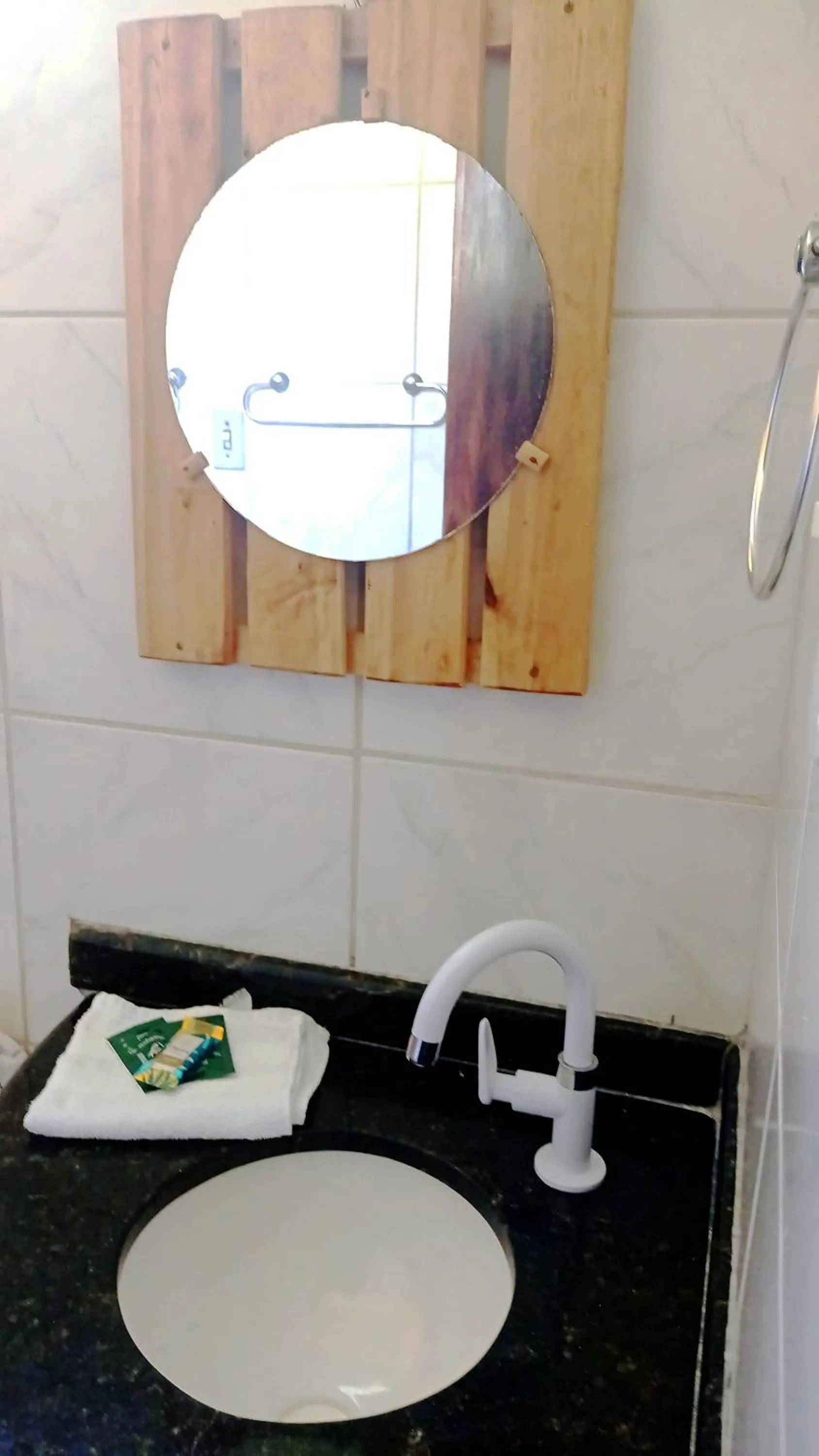 Bathroom in Pousada Portal dos Coqueirais