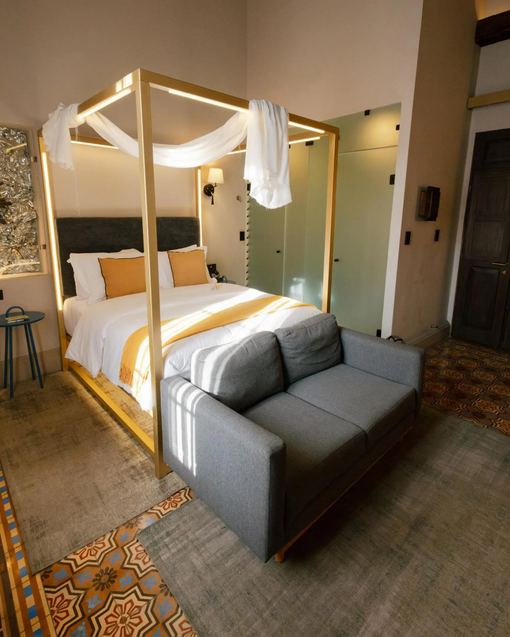 Bed in Casona 142 Hotel Boutique Orizaba