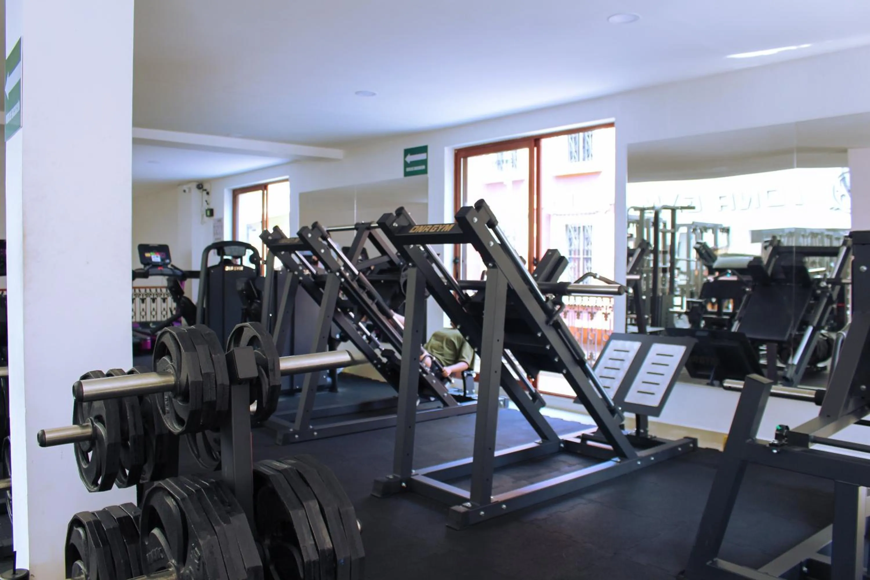 Fitness centre/facilities in Casona 142 Hotel Boutique Orizaba