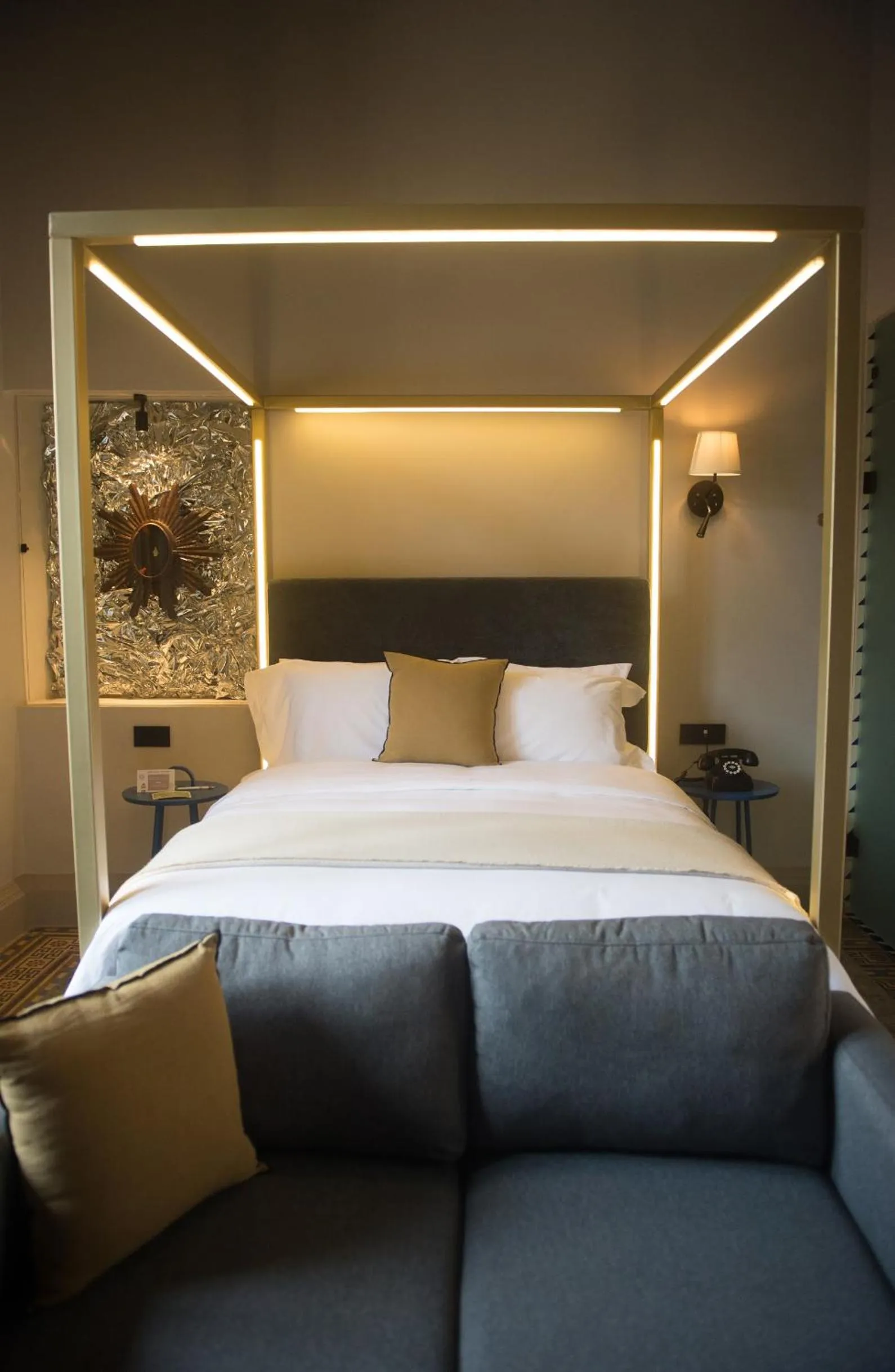 Bed in Casona 142 Hotel Boutique Orizaba