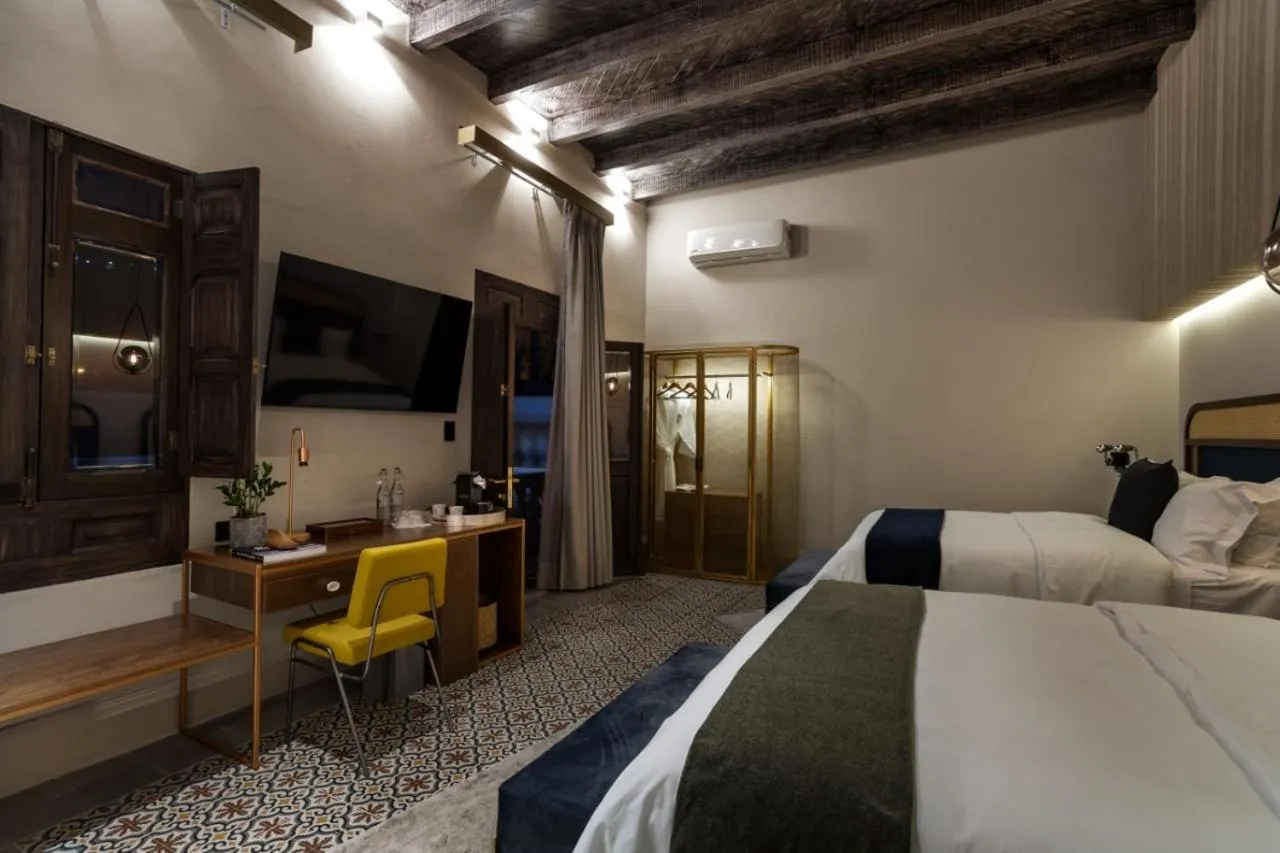 Bedroom, Bed in Casona 142 Hotel Boutique Orizaba
