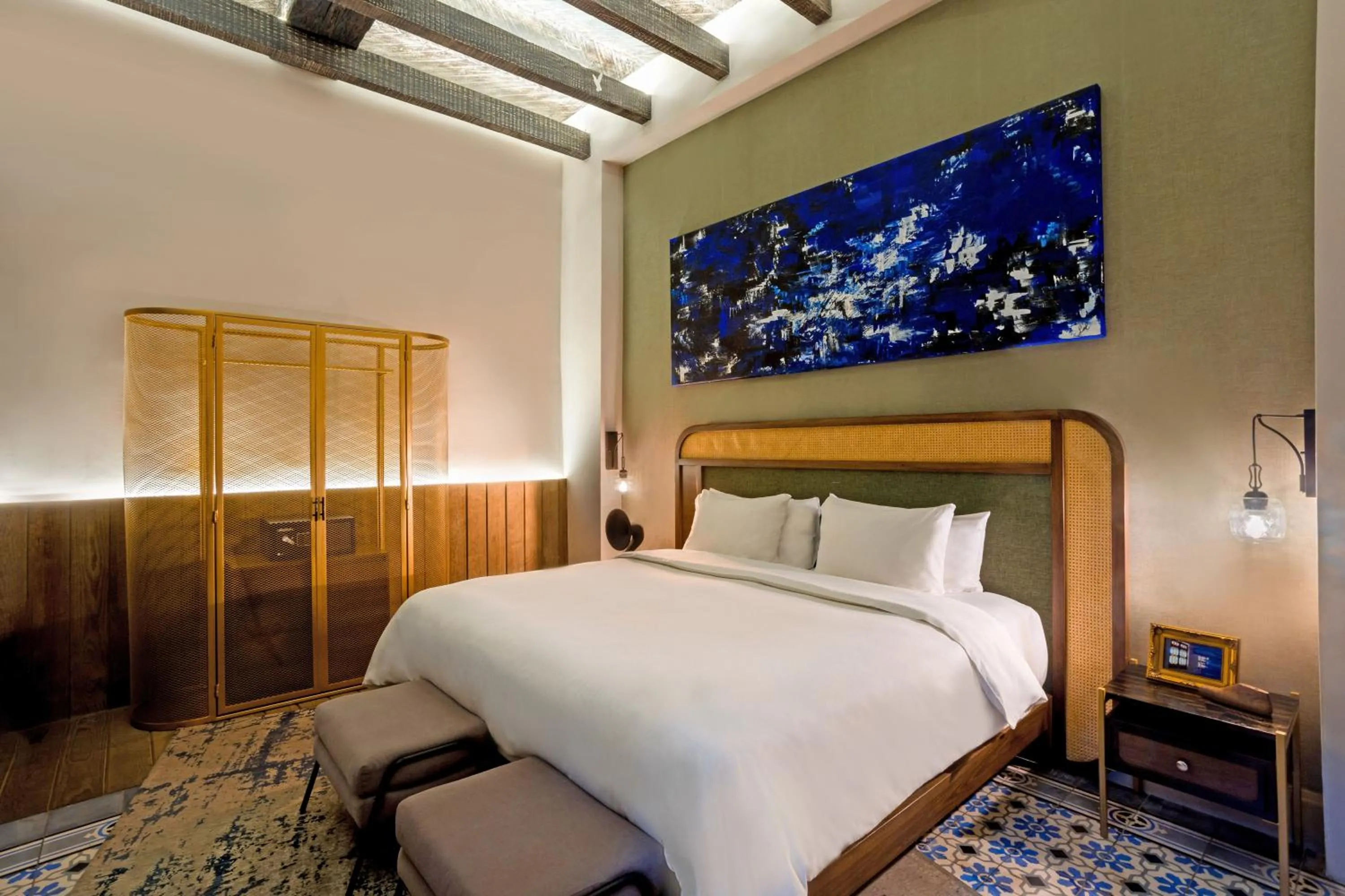 Photo of the whole room, Bed in Casona 142 Hotel Boutique Orizaba