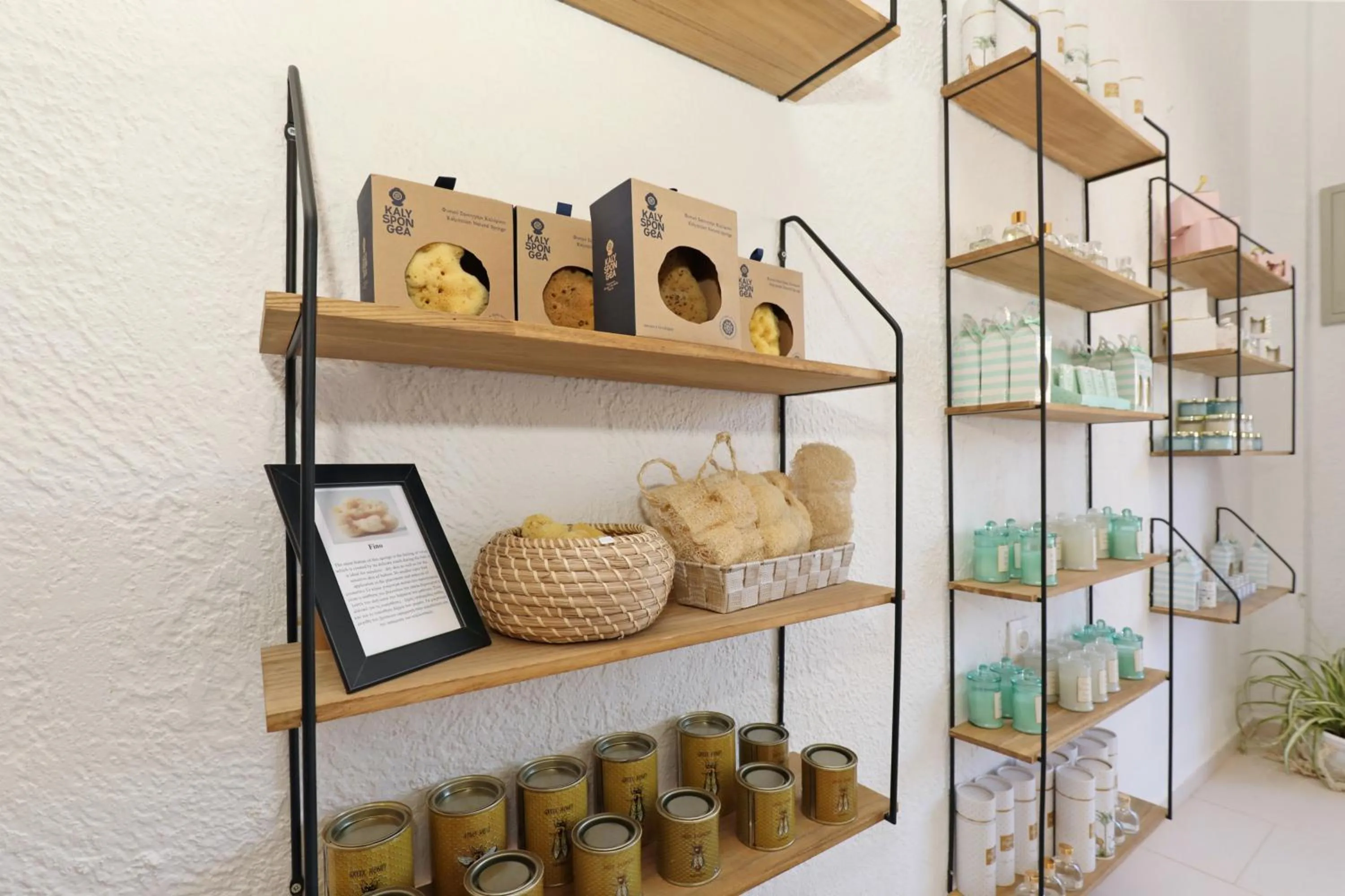 Lobby or reception in Spongia Apartments Kalymnos