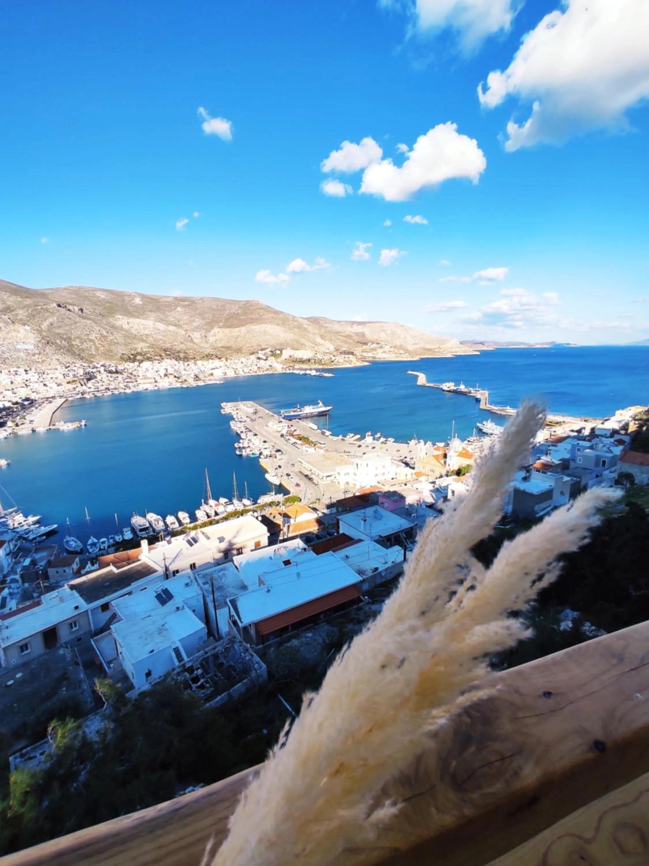 View (from property/room) in Spongia Apartments Kalymnos
