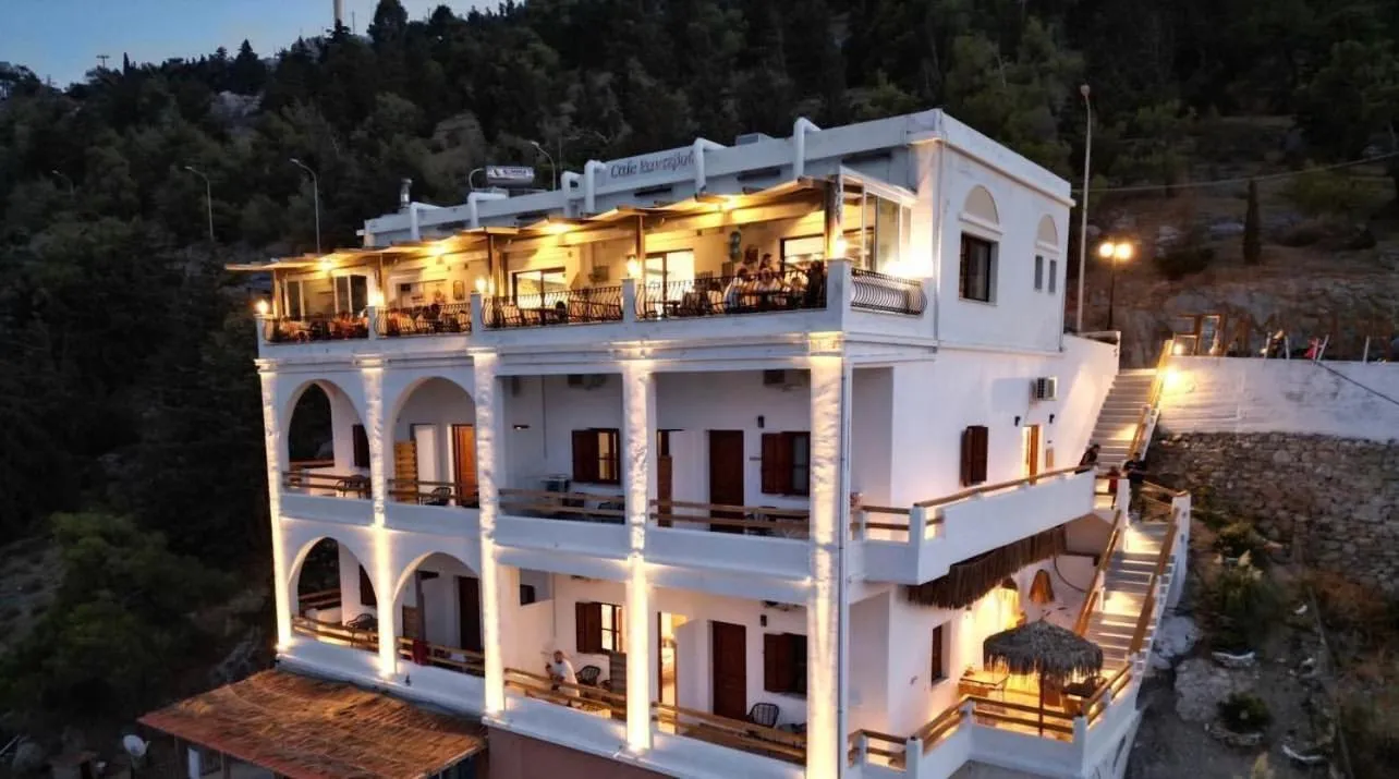 Property building in Spongia Apartments Kalymnos