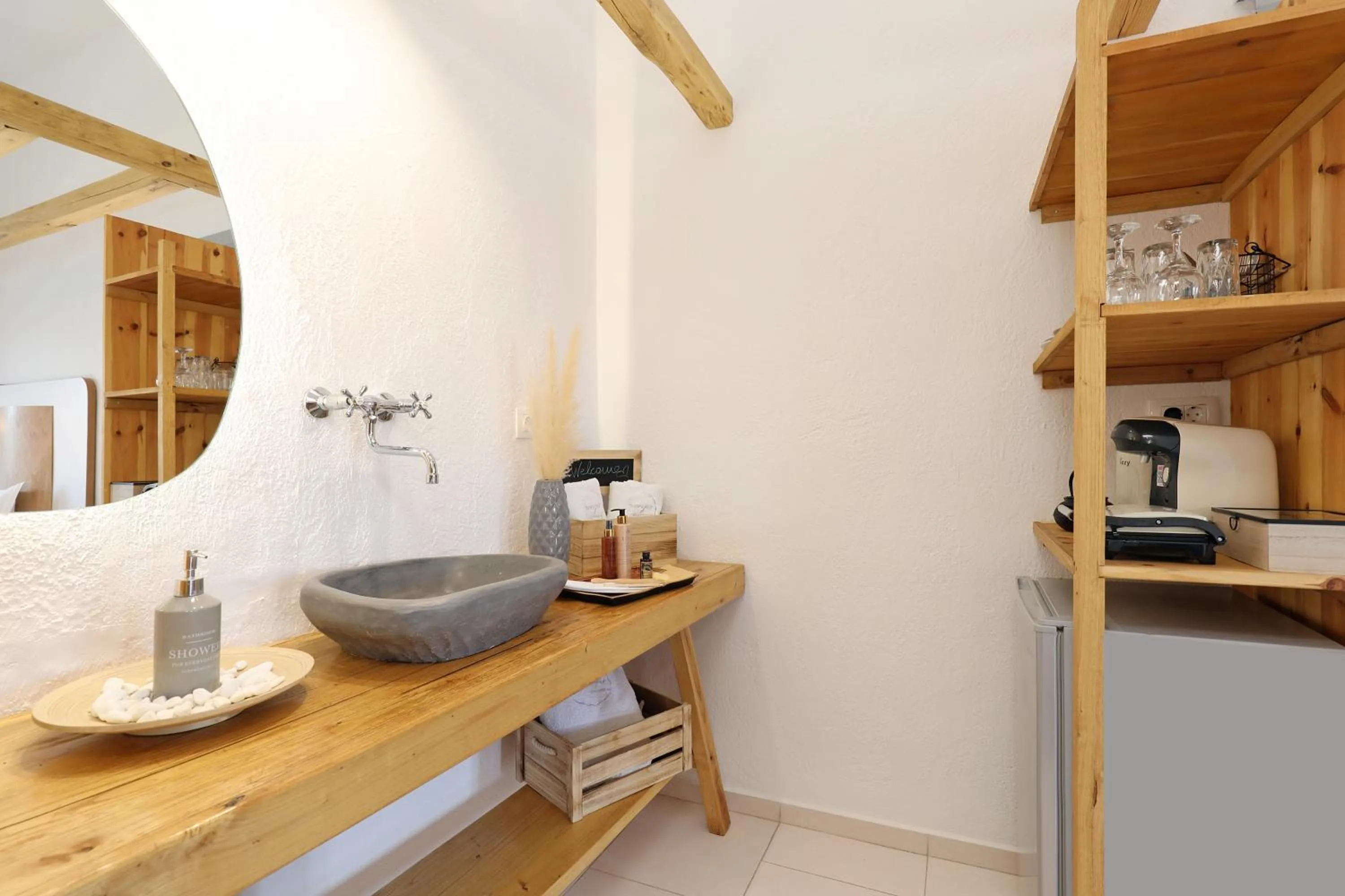 Coffee/tea facilities in Spongia Apartments Kalymnos