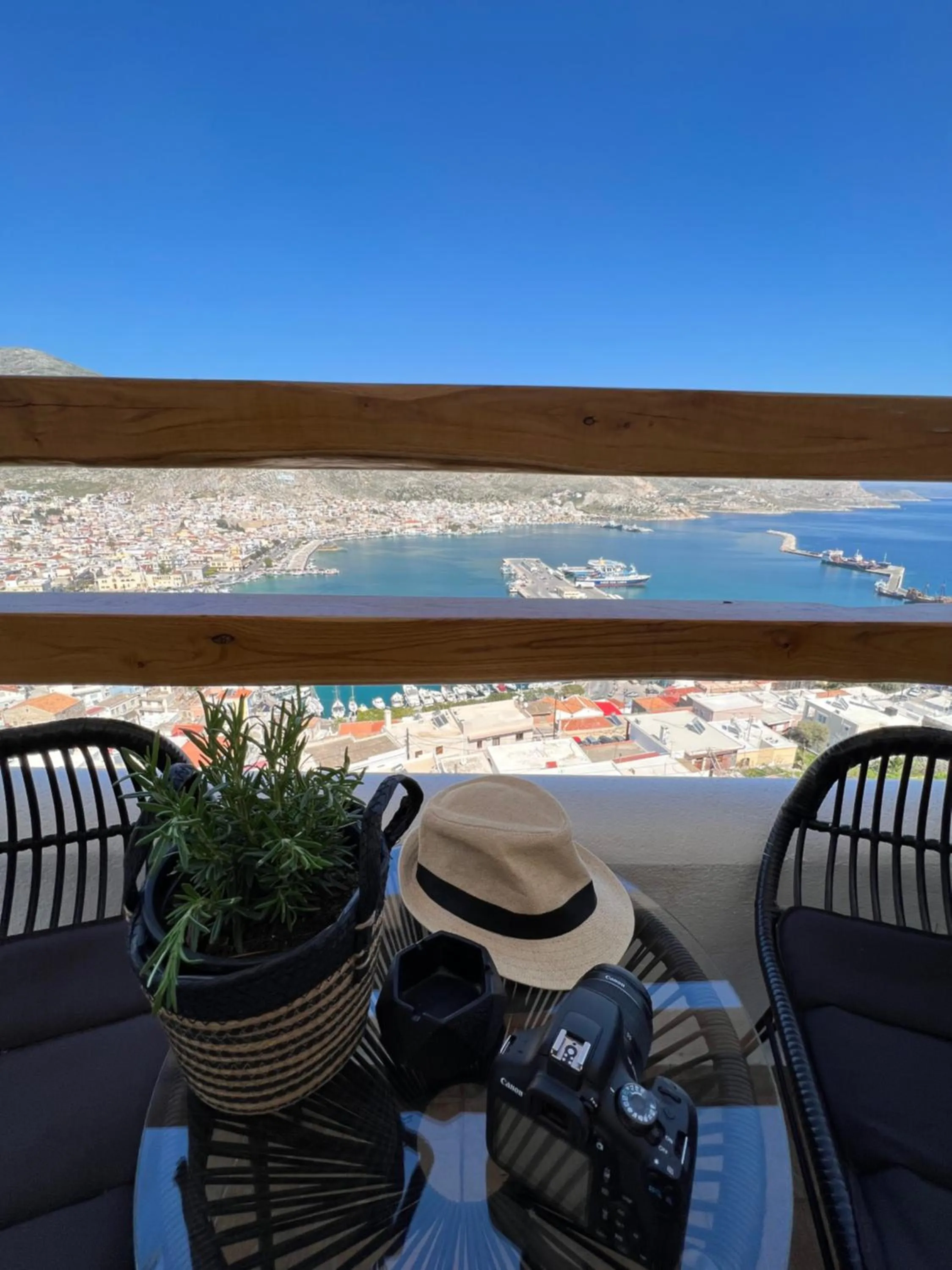 Natural landscape in Spongia Apartments Kalymnos